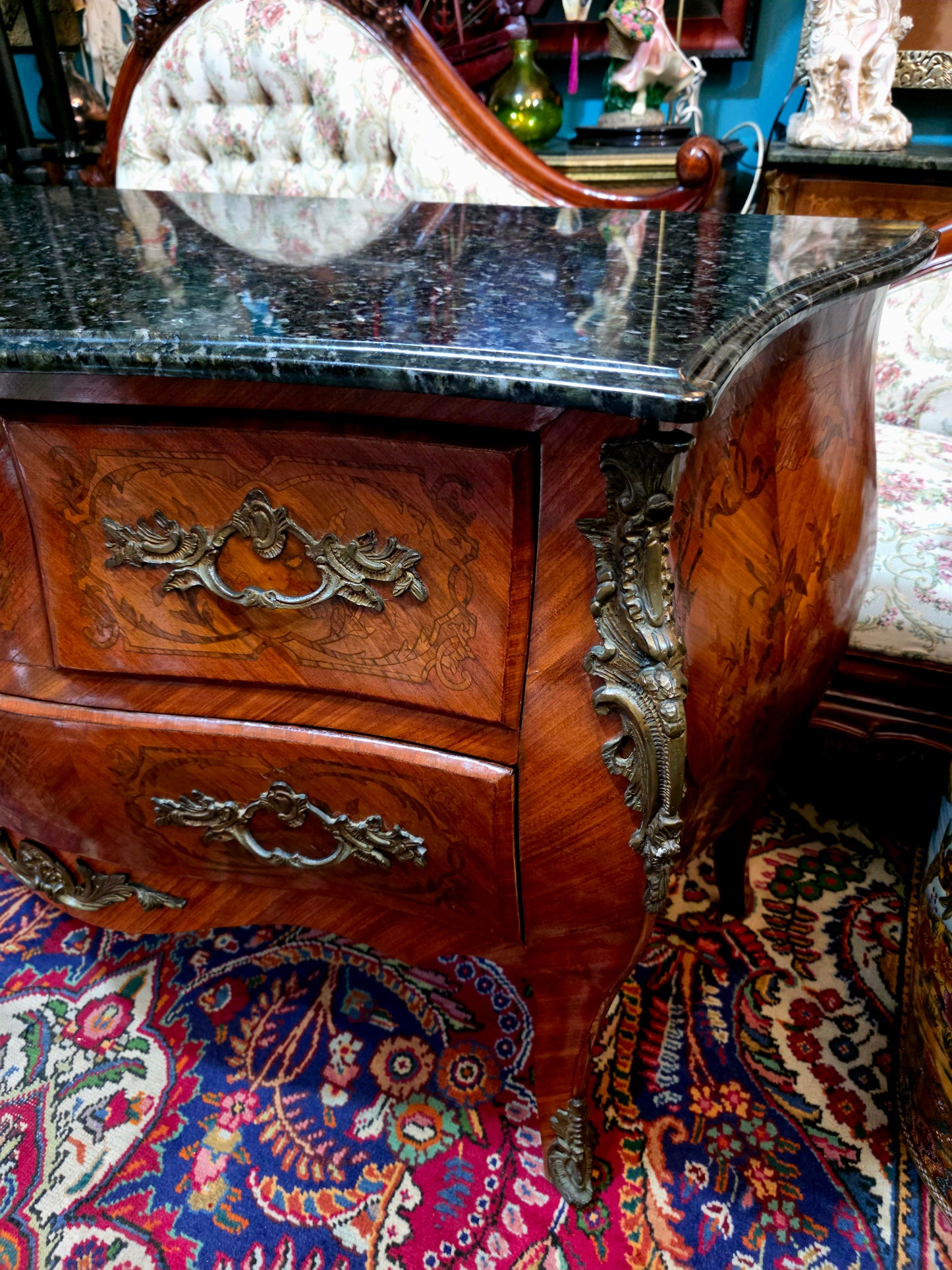 ⚜️Bombe Frances Luis XV⚜️