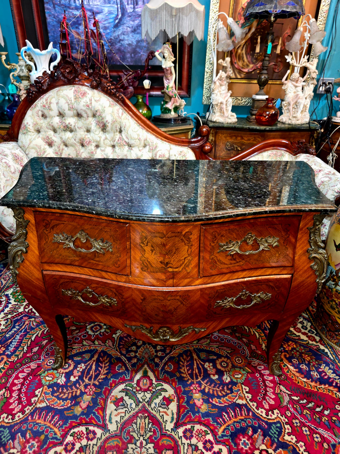 ⚜️Bombe Frances Luis XV⚜️