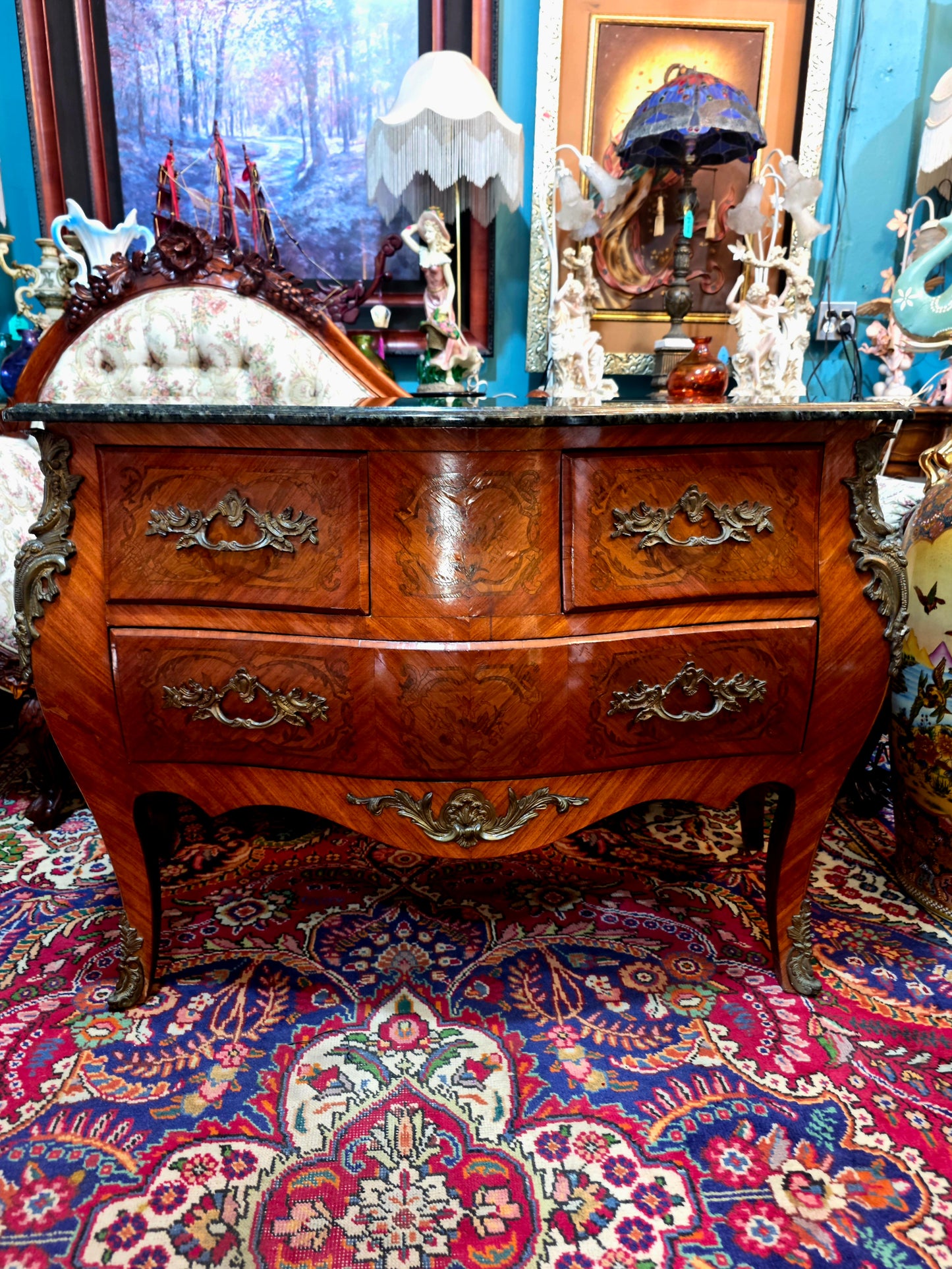 ⚜️Bombe Frances Luis XV⚜️