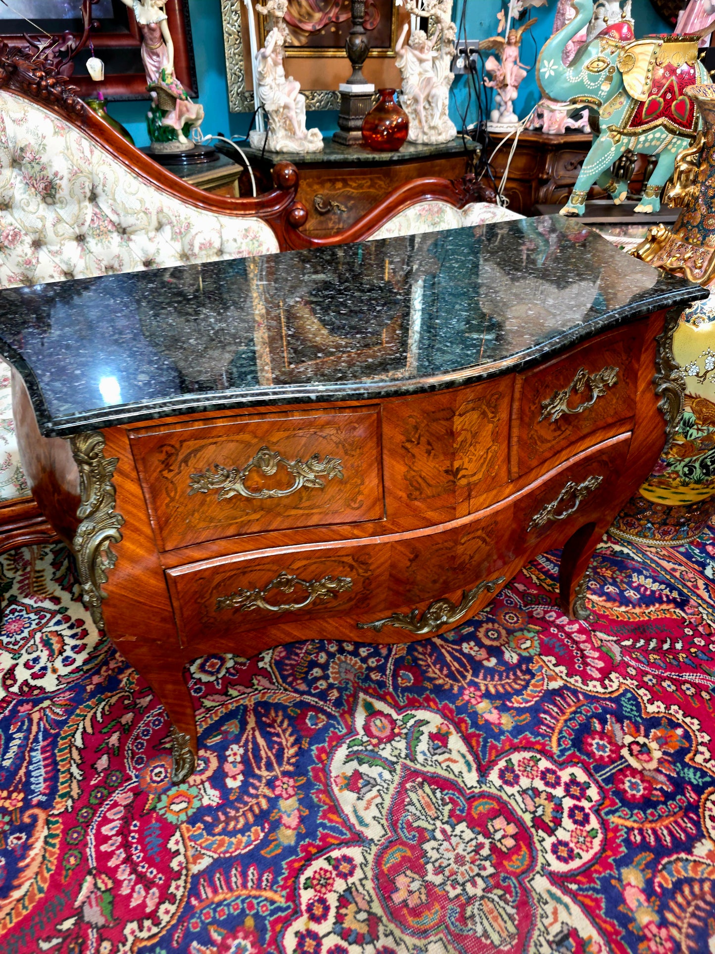 ⚜️Bombe Frances Luis XV⚜️