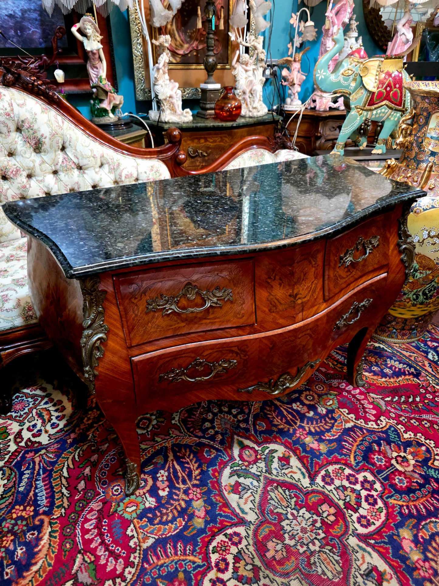 ⚜️Bombe Frances Luis XV⚜️