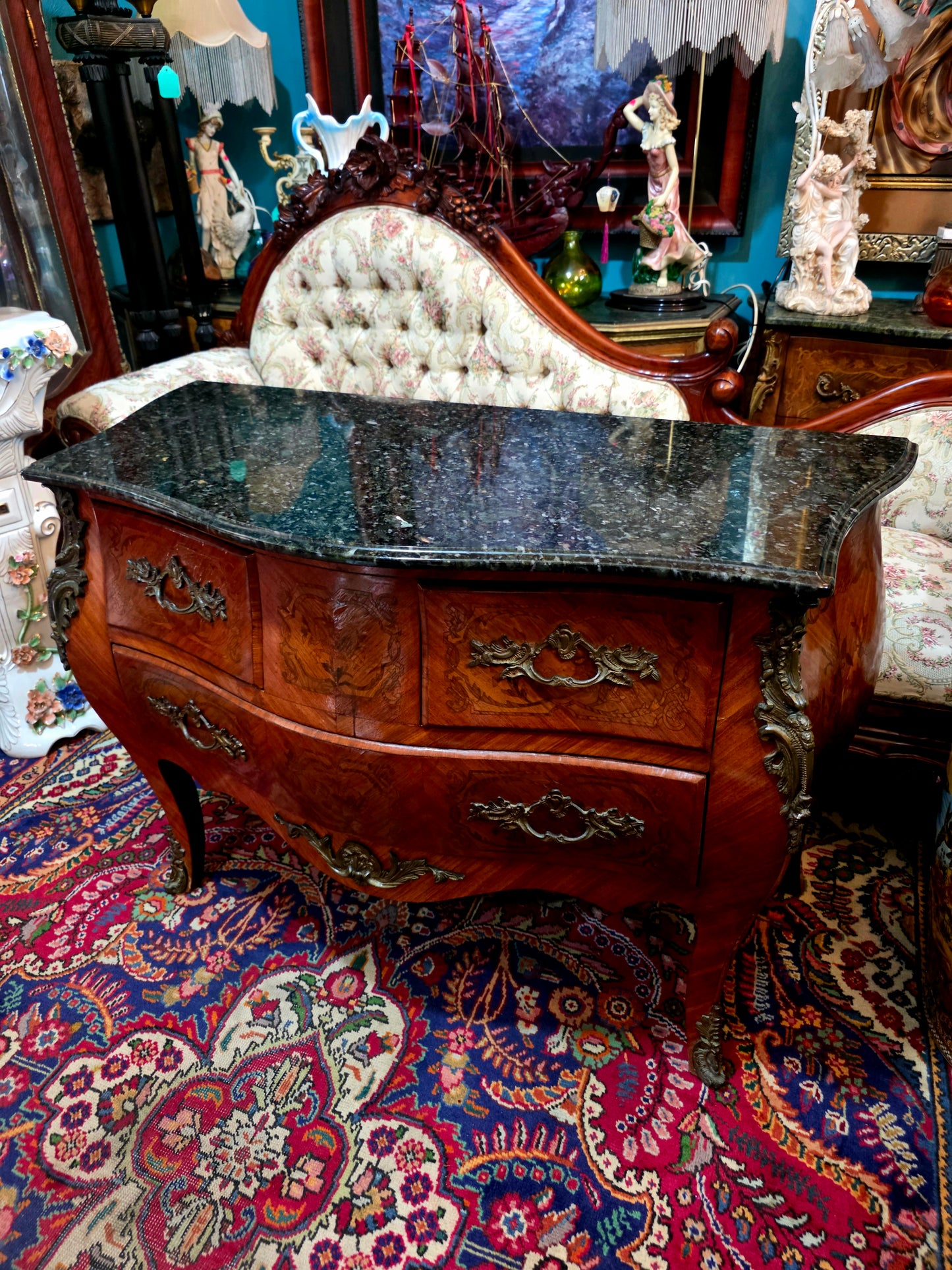 ⚜️Bombe Frances Luis XV⚜️