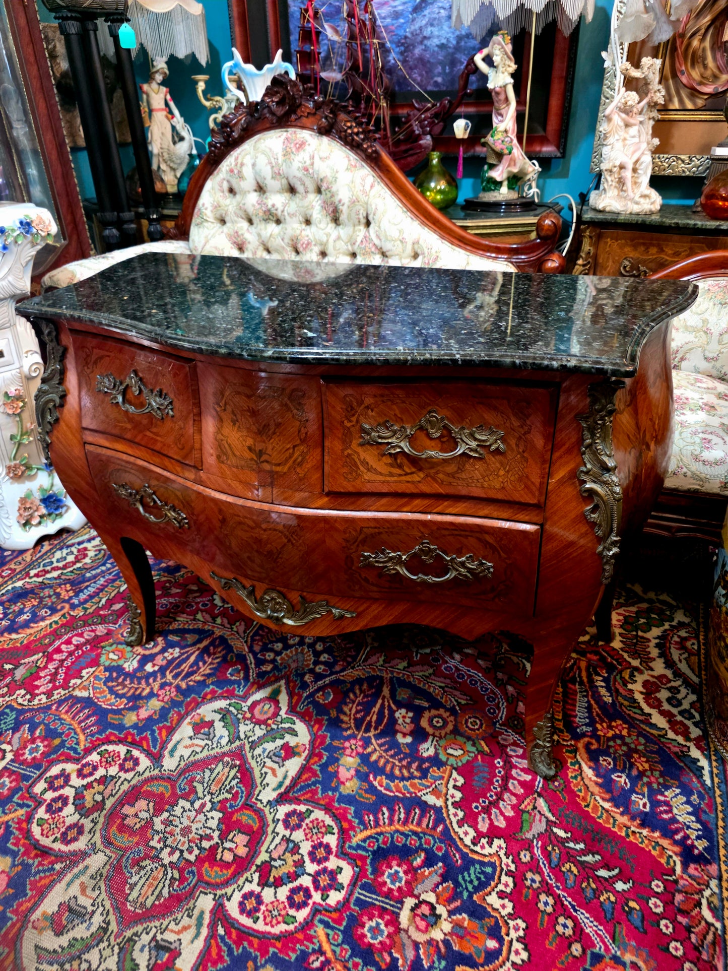 ⚜️Bombe Frances Luis XV⚜️