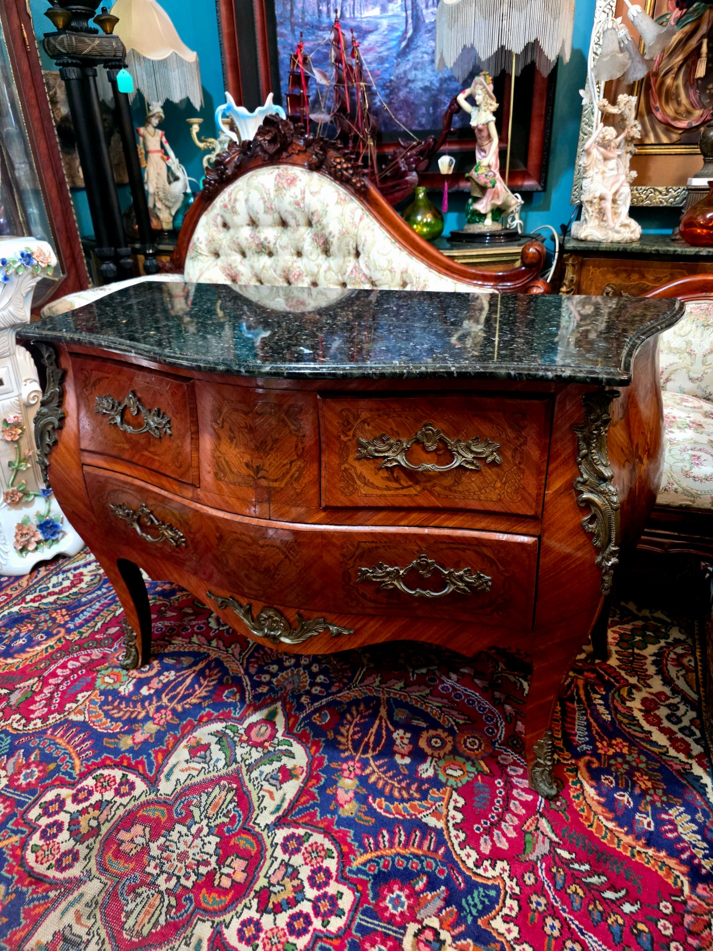 ⚜️Bombe Frances Luis XV⚜️