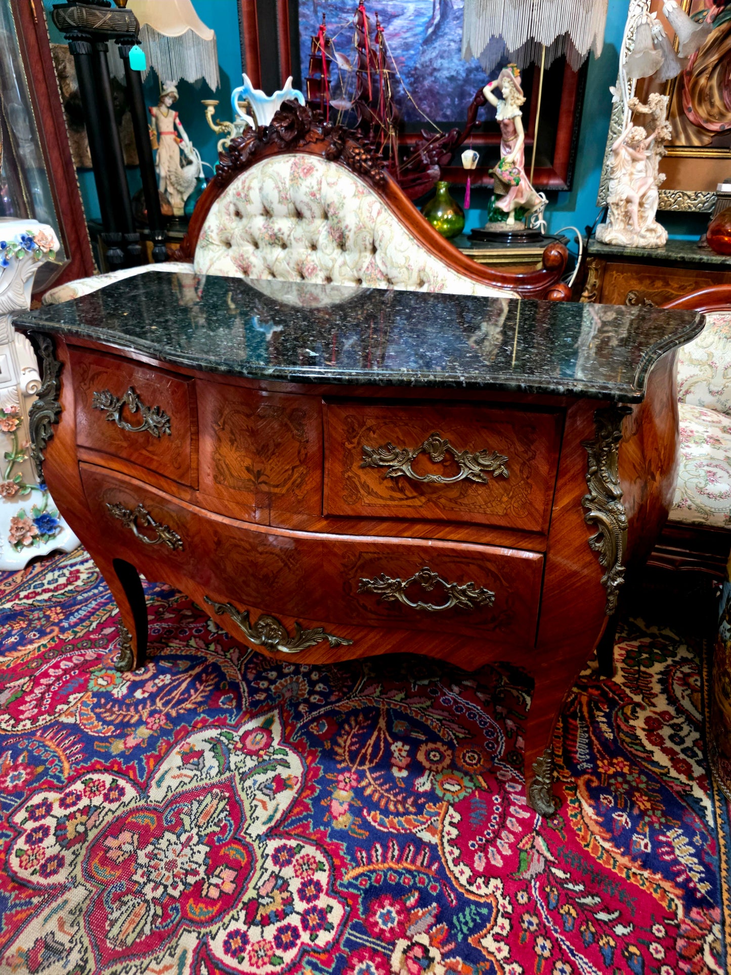 ⚜️Bombe Frances Luis XV⚜️