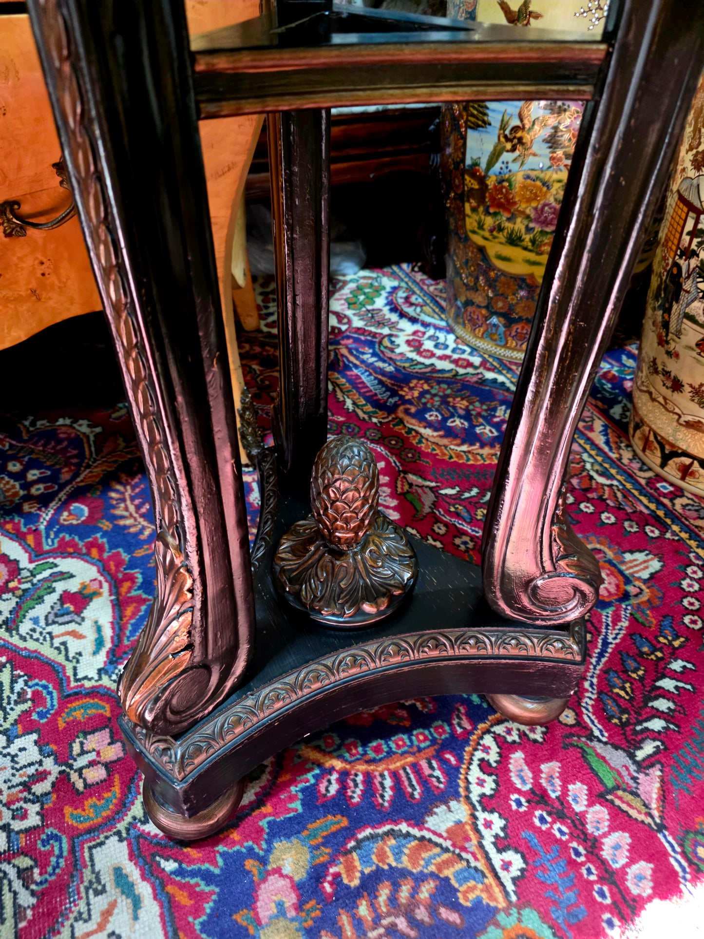 ✨Pedestal de Madera con Cajón Integrado✨