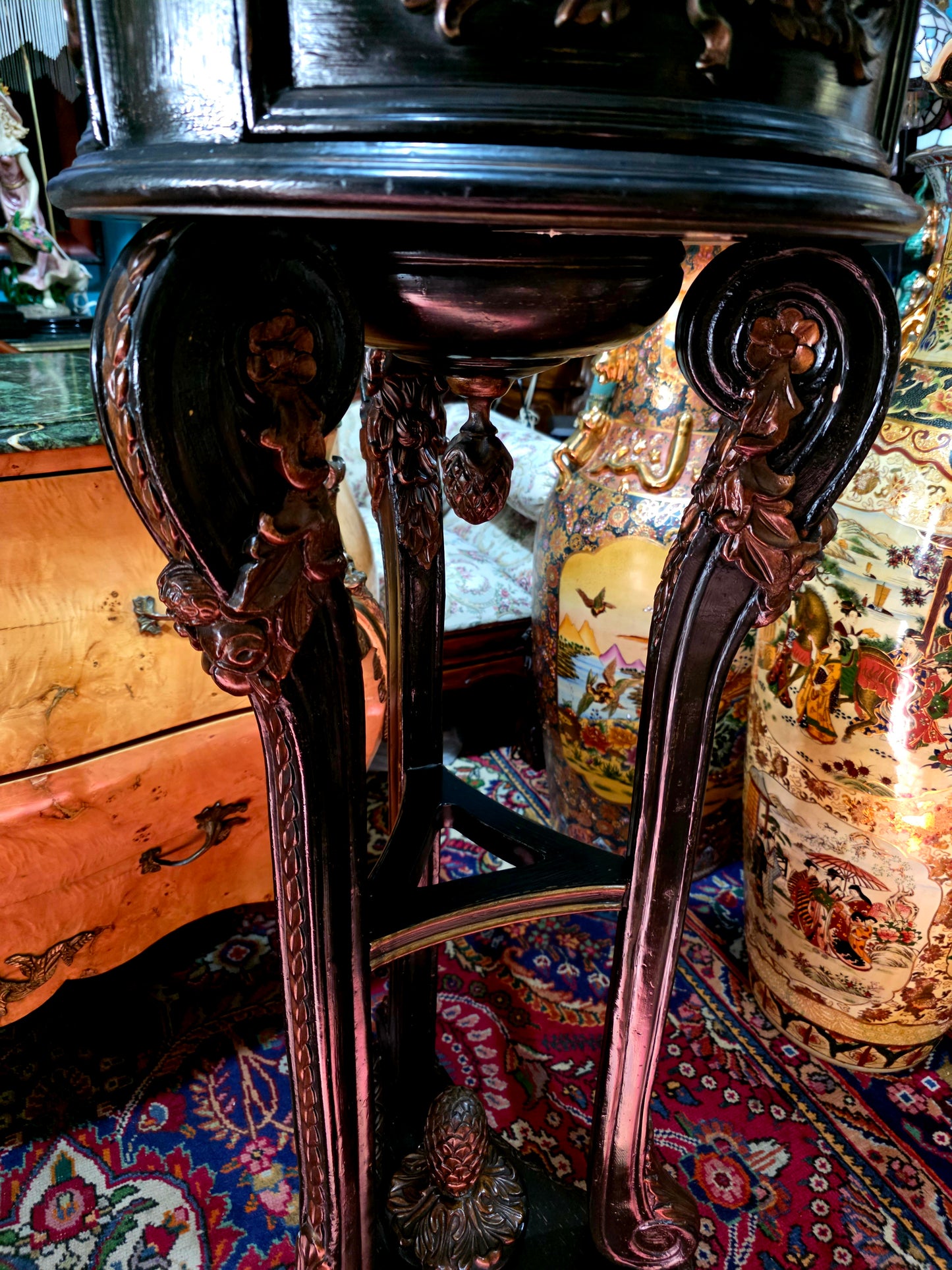 ✨Pedestal de Madera con Cajón Integrado✨