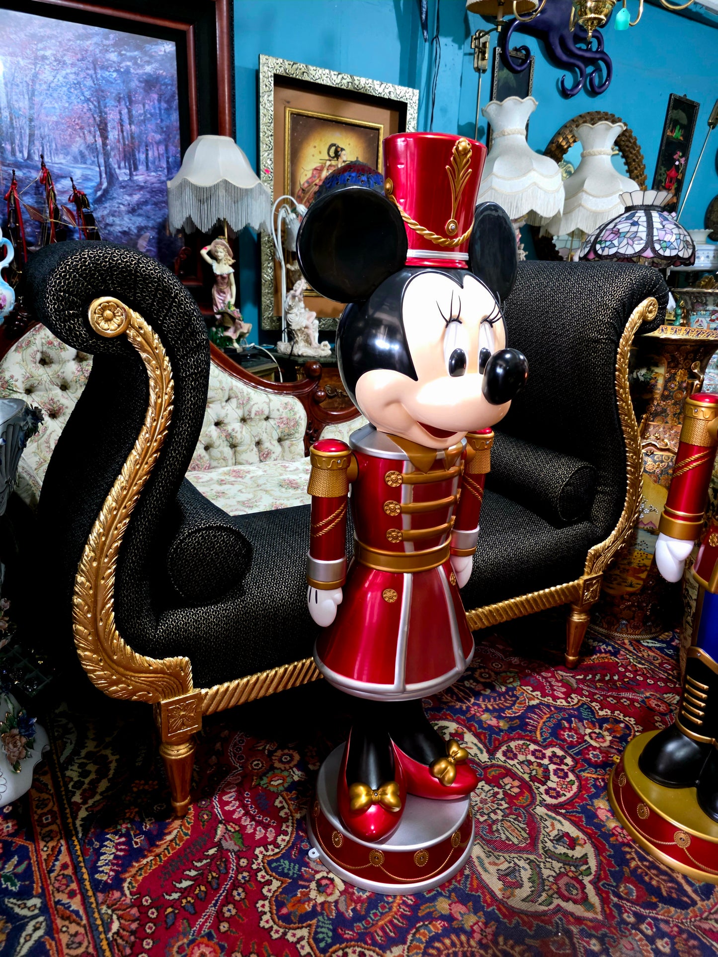 🎄❄️🎄Minnie Mouse Monumental Nutcracker – Disney Festive Edition 🎄❄️🎅