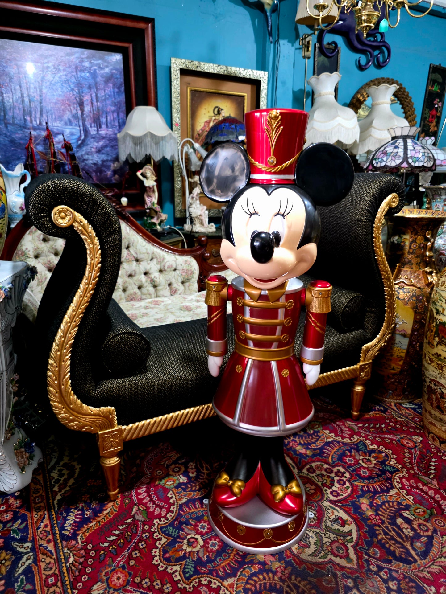 🎄❄️🎄Minnie Mouse Monumental Nutcracker – Disney Festive Edition 🎄❄️🎅