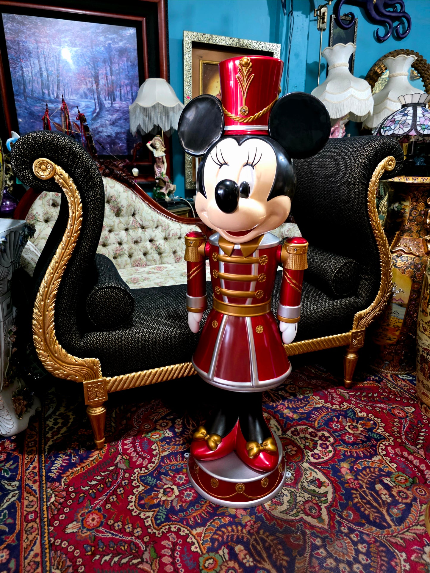 🎄❄️🎄Minnie Mouse Monumental Nutcracker – Disney Festive Edition 🎄❄️🎅