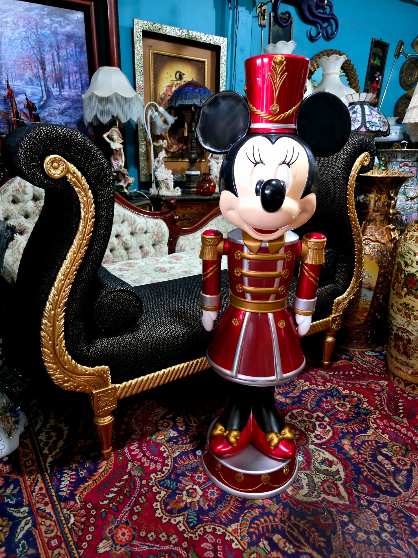 🎄❄️🎄Minnie Mouse Monumental Nutcracker – Disney Festive Edition 🎄❄️🎅