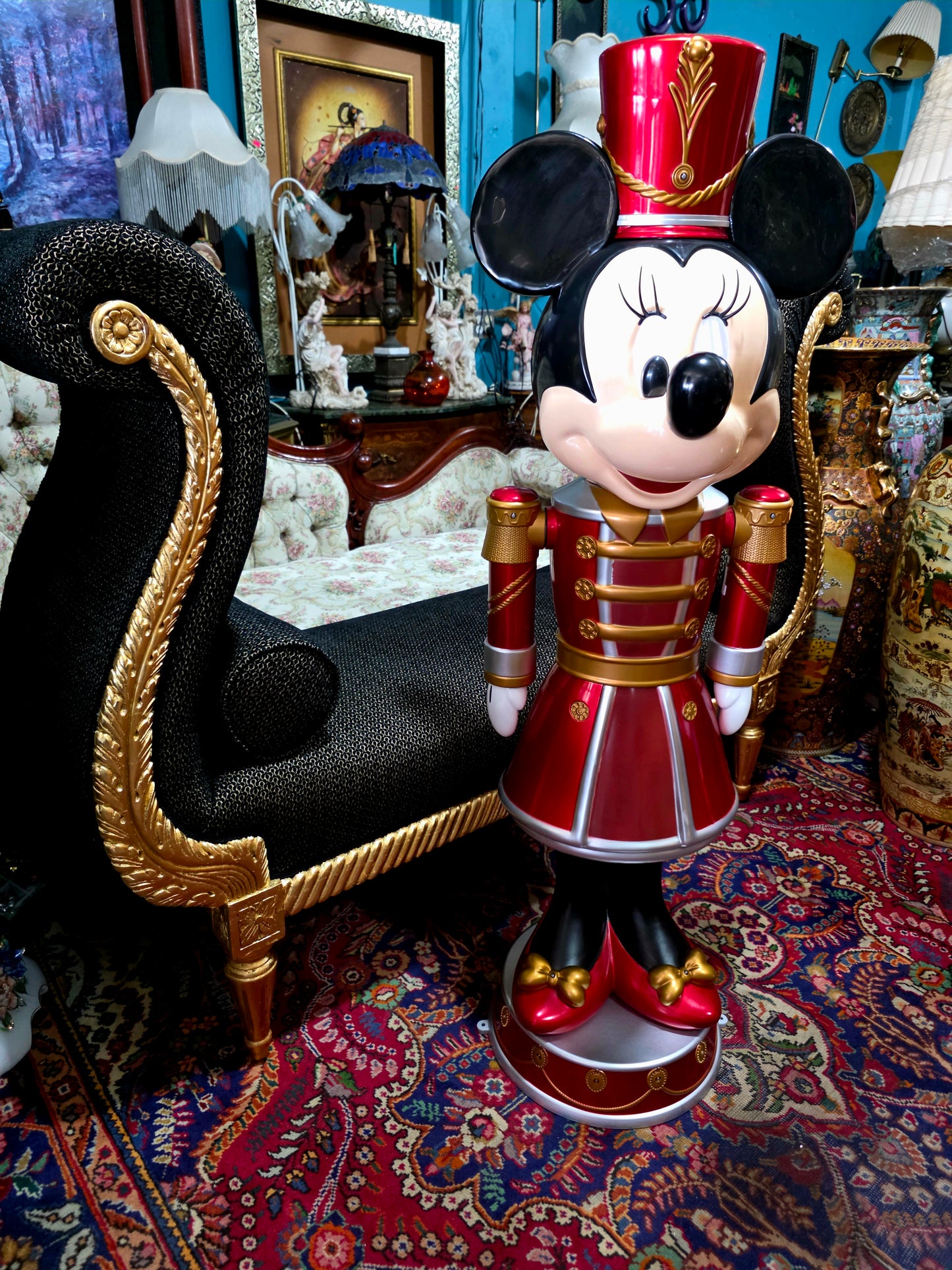 🎄❄️🎄Minnie Mouse Monumental Nutcracker – Disney Festive Edition 🎄❄️🎅