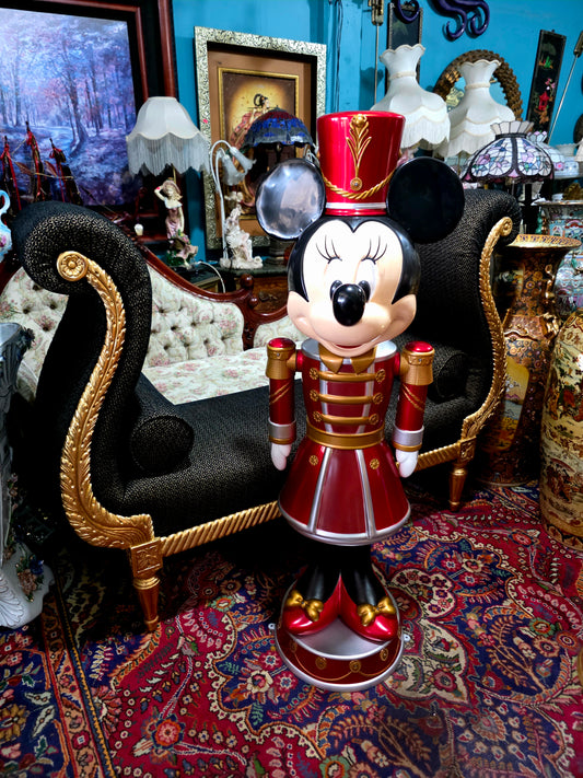 🎄❄️🎄Minnie Mouse Monumental Nutcracker – Disney Festive Edition 🎄❄️🎅
