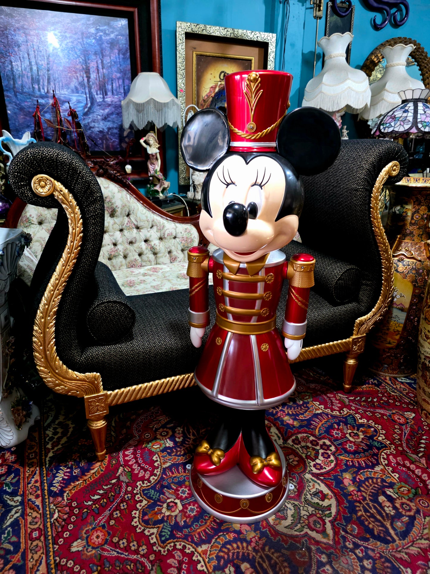 🎄❄️🎄Minnie Mouse Monumental Nutcracker – Disney Festive Edition 🎄❄️🎅