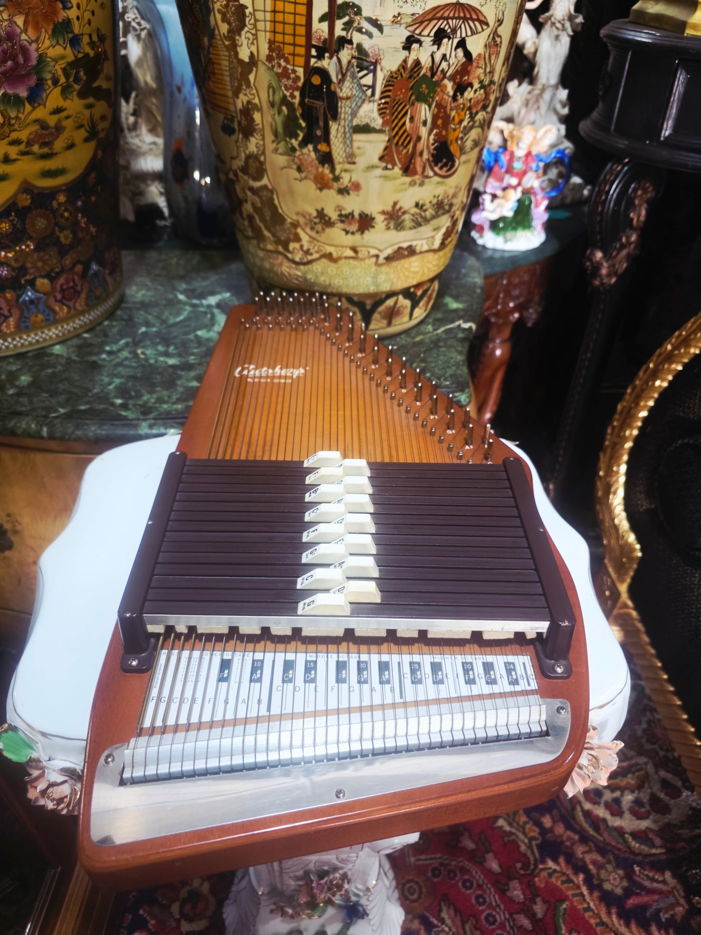 🎶 Oscar Schmidt OS15B Autoharp – American Folk with Soul and Precision 🎼