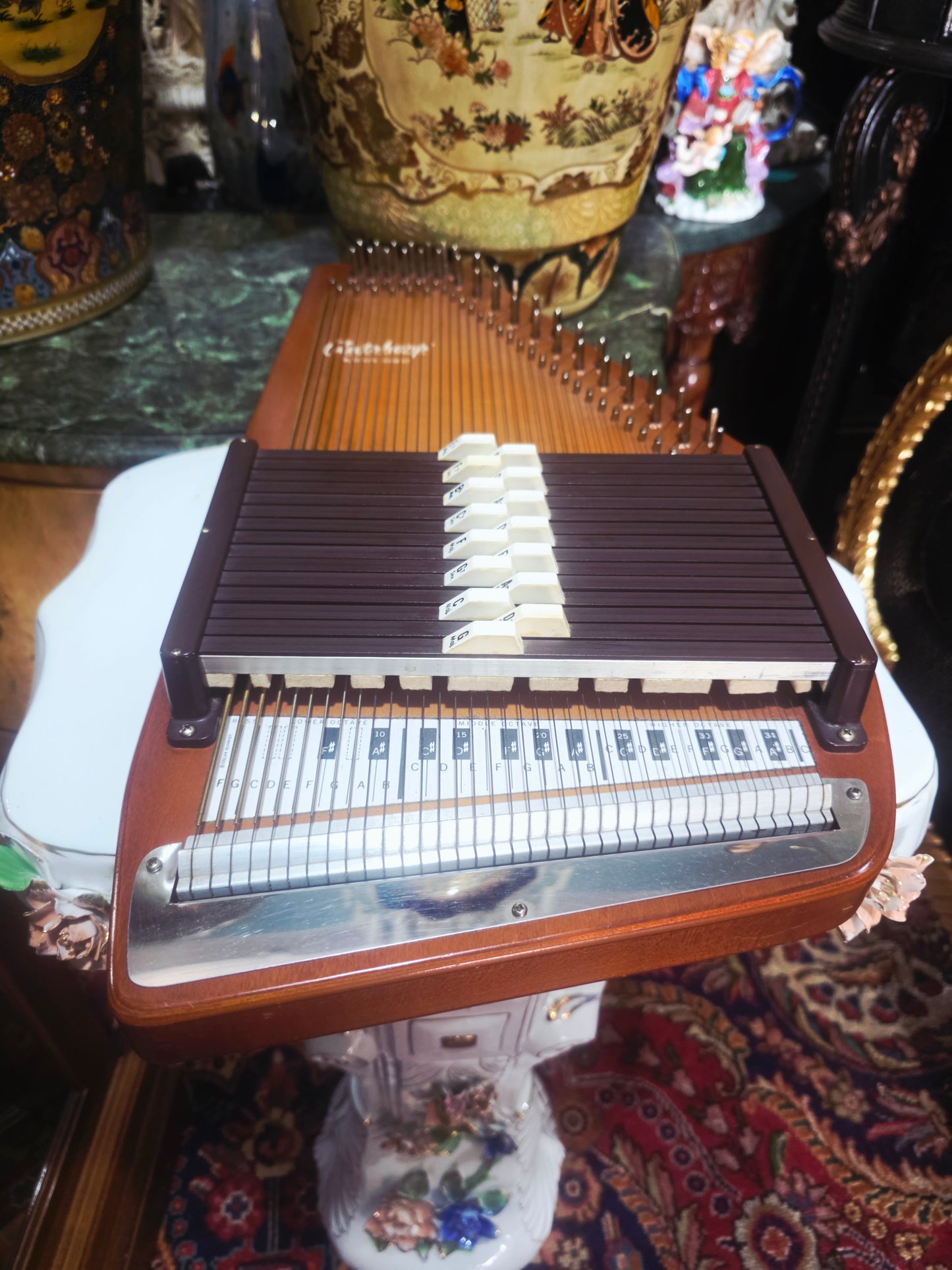 🎶 Oscar Schmidt OS15B Autoharp – American Folk with Soul and Precision 🎼