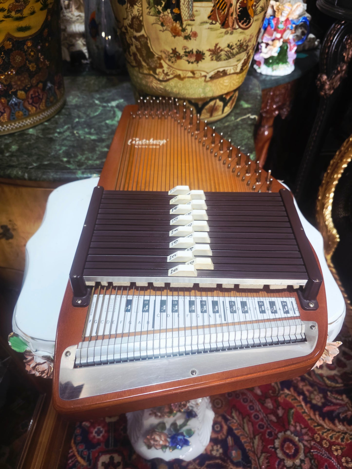 🎶 Oscar Schmidt OS15B Autoharp – American Folk with Soul and Precision 🎼