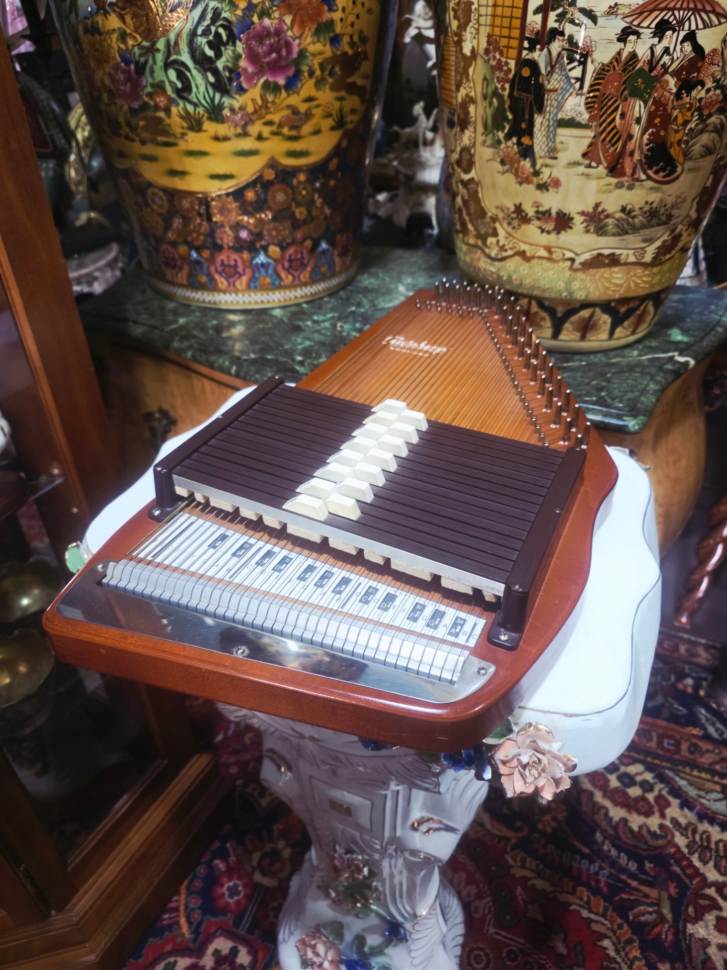 🎶 Oscar Schmidt OS15B Autoharp – American Folk with Soul and Precision 🎼