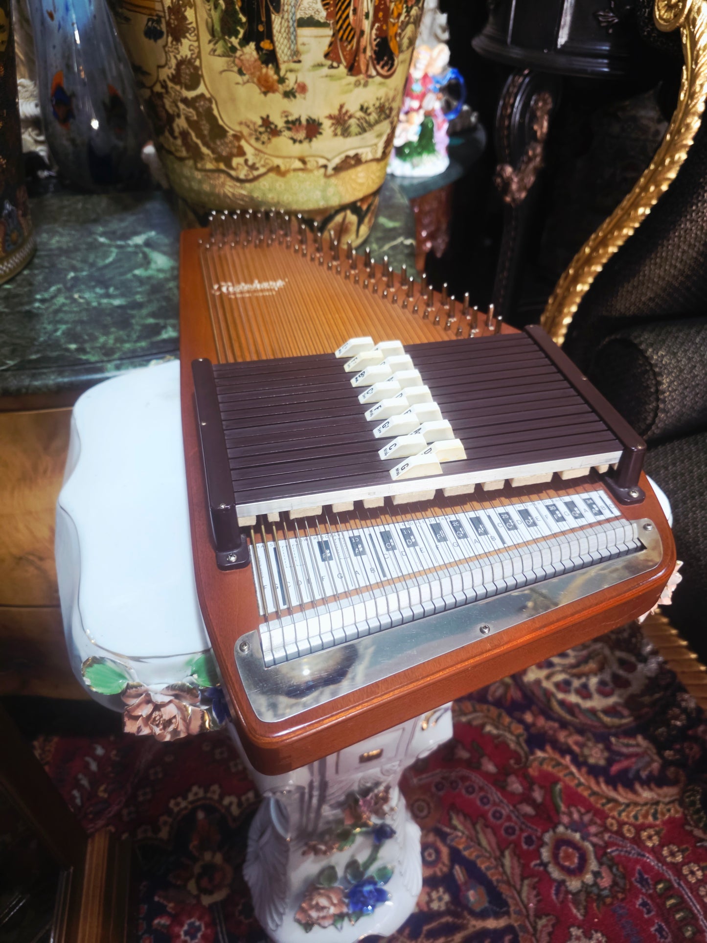 🎶 Oscar Schmidt OS15B Autoharp – American Folk with Soul and Precision 🎼