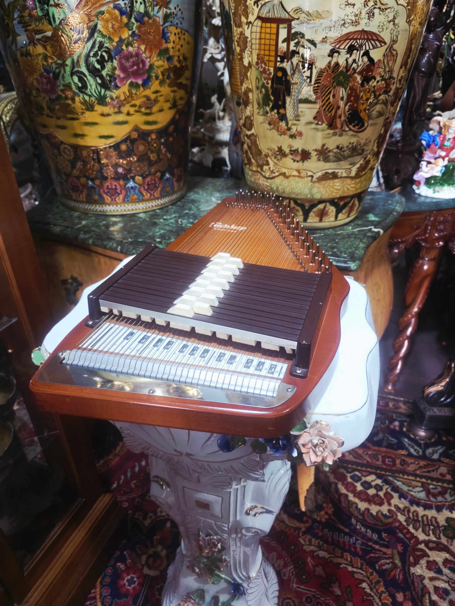 🎶 Oscar Schmidt OS15B Autoharp – American Folk with Soul and Precision 🎼