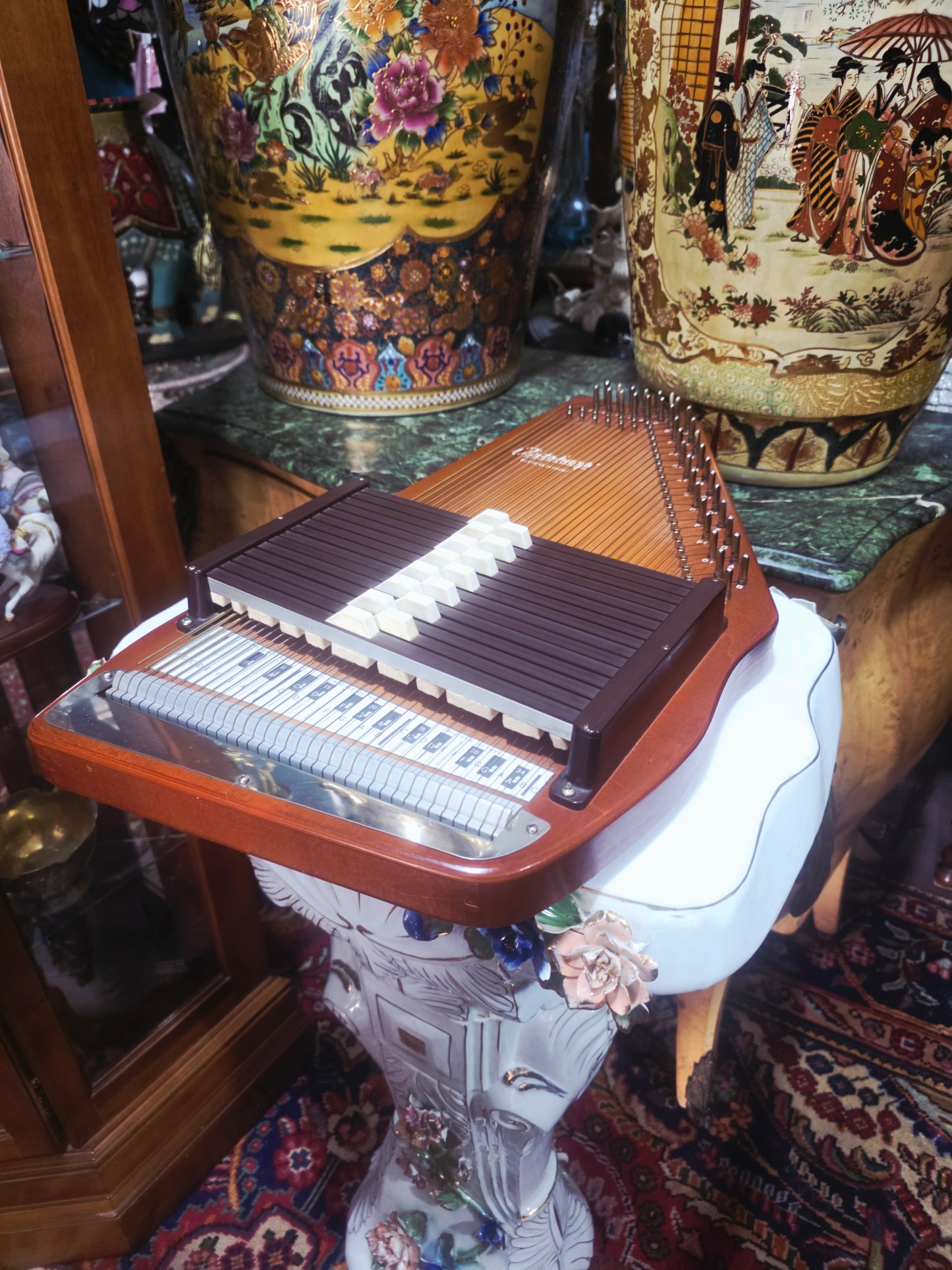 🎶 Oscar Schmidt OS15B Autoharp – American Folk with Soul and Precision 🎼