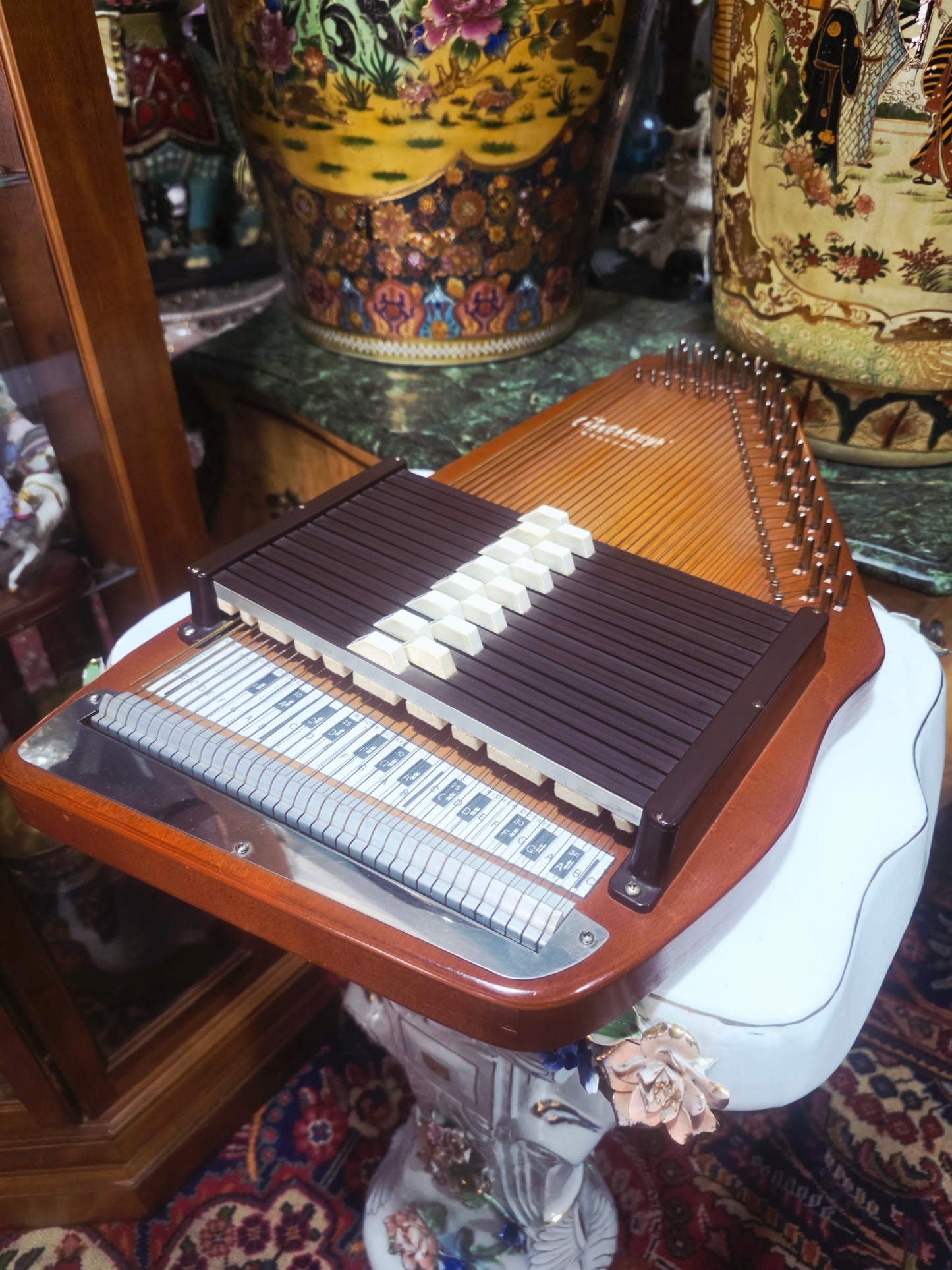 🎶 Oscar Schmidt OS15B Autoharp – American Folk with Soul and Precision 🎼