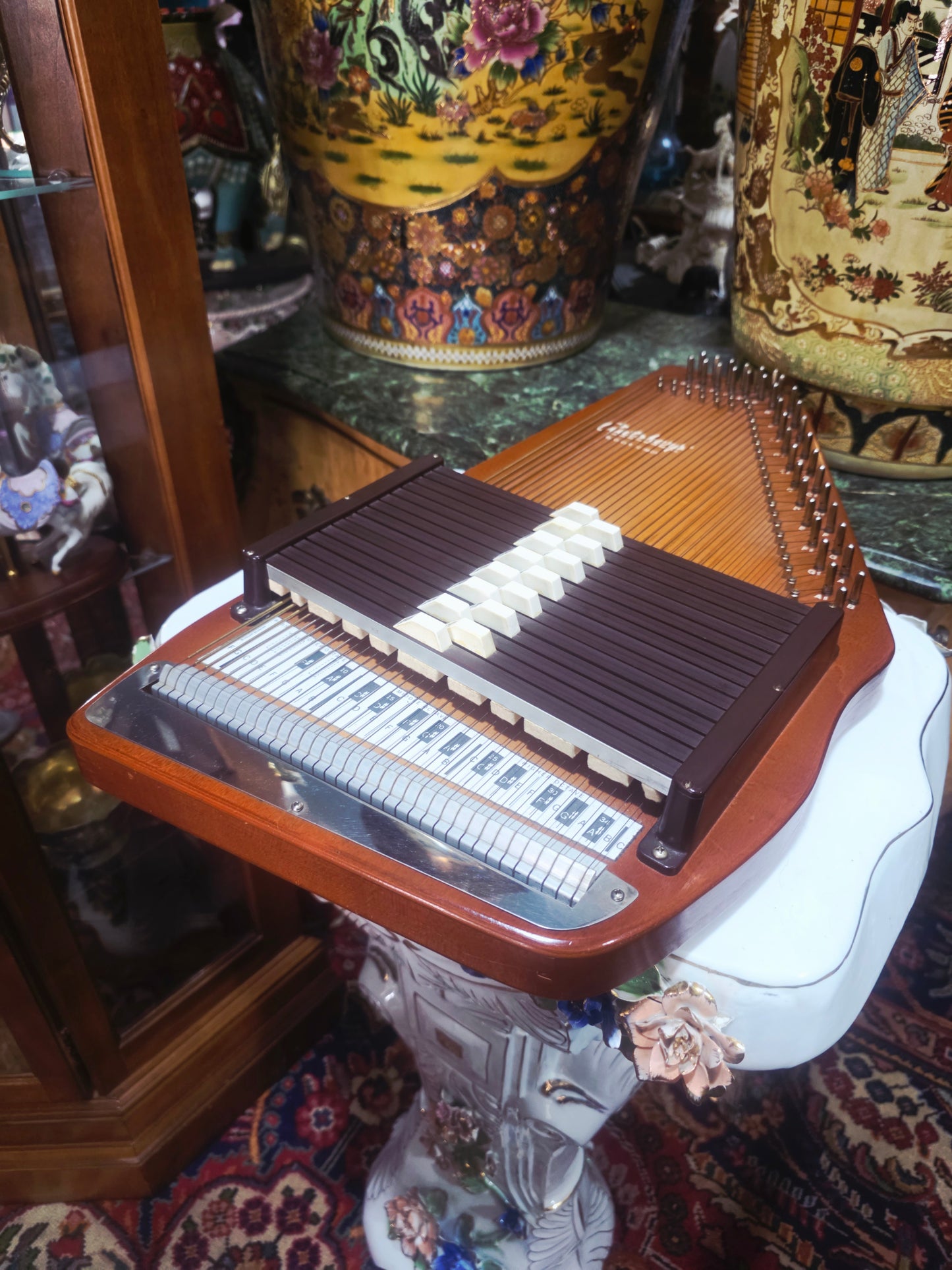 🎶 Oscar Schmidt OS15B Autoharp – American Folk with Soul and Precision 🎼