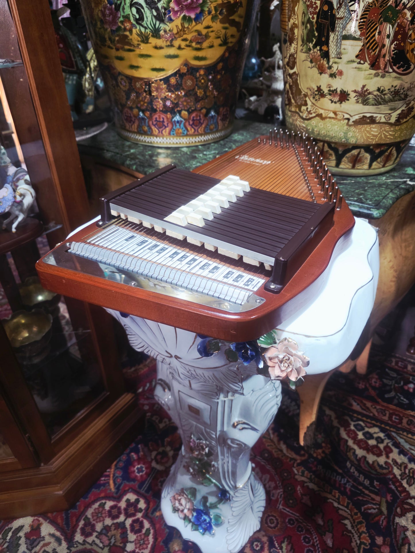 🎶 Oscar Schmidt OS15B Autoharp – American Folk with Soul and Precision 🎼