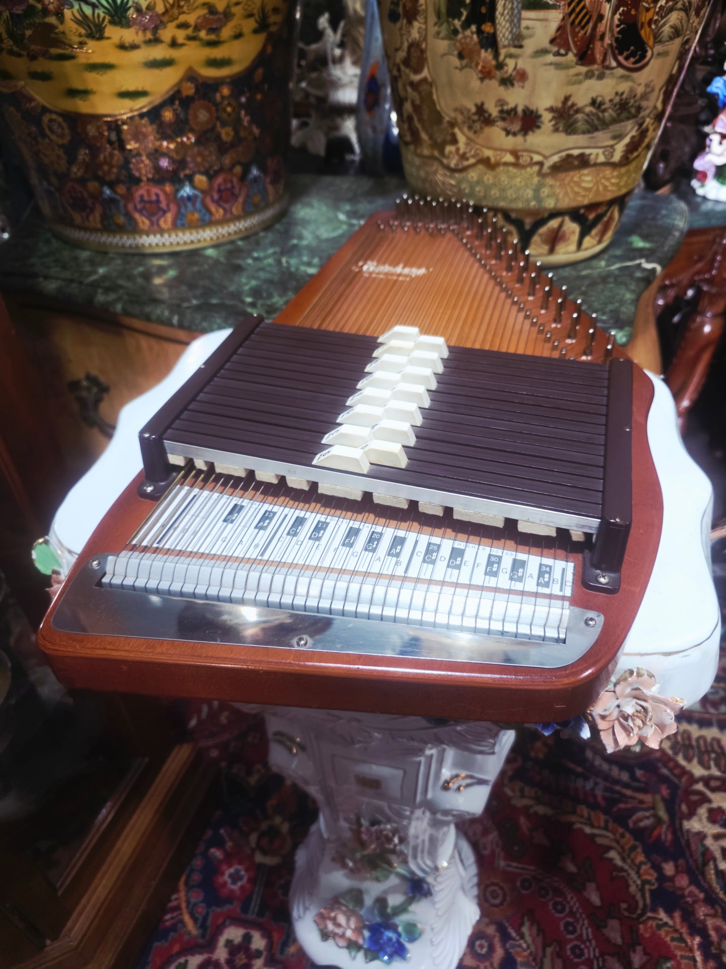 🎶 Oscar Schmidt OS15B Autoharp – American Folk with Soul and Precision 🎼