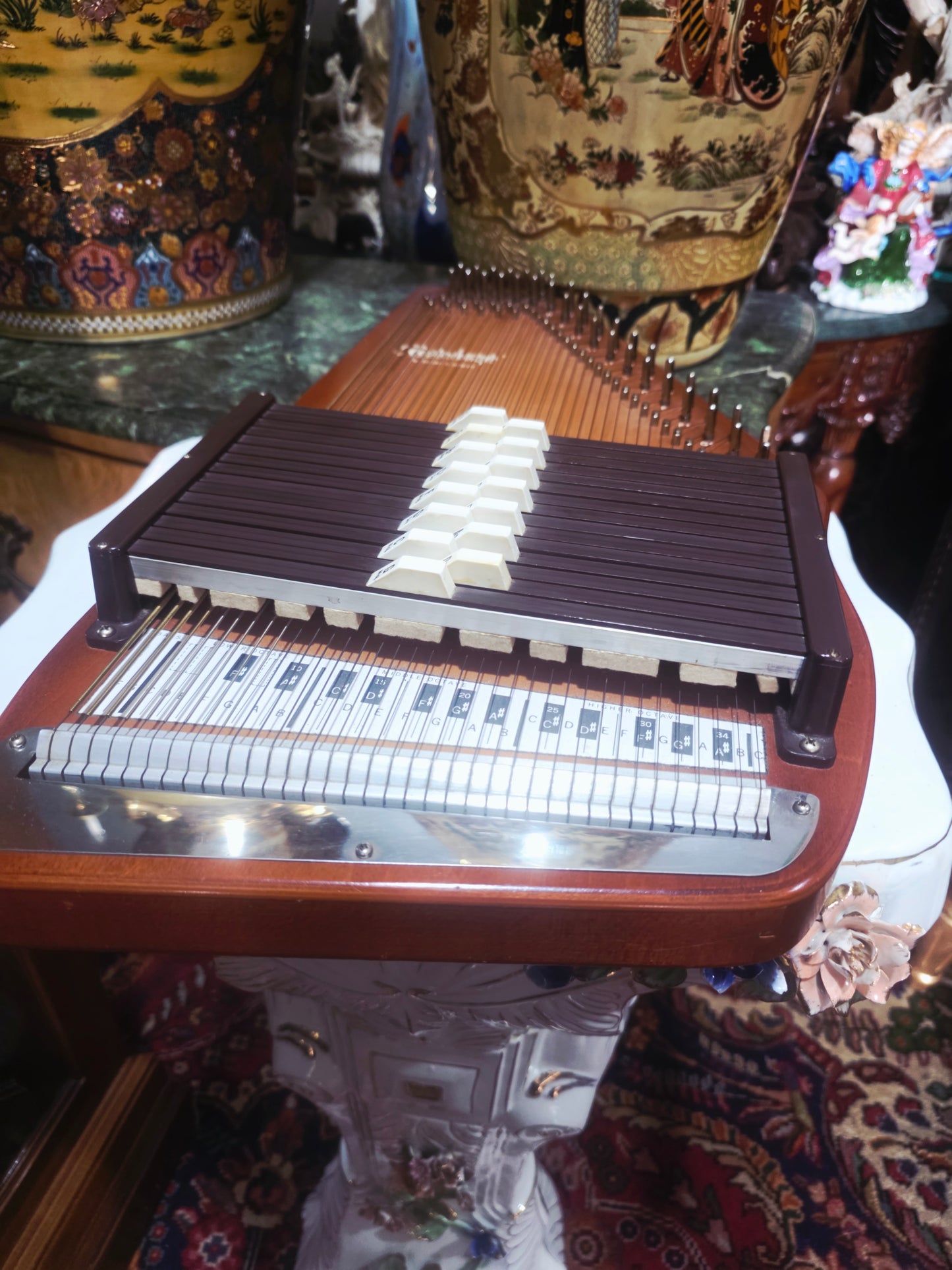 🎶 Oscar Schmidt OS15B Autoharp – American Folk with Soul and Precision 🎼