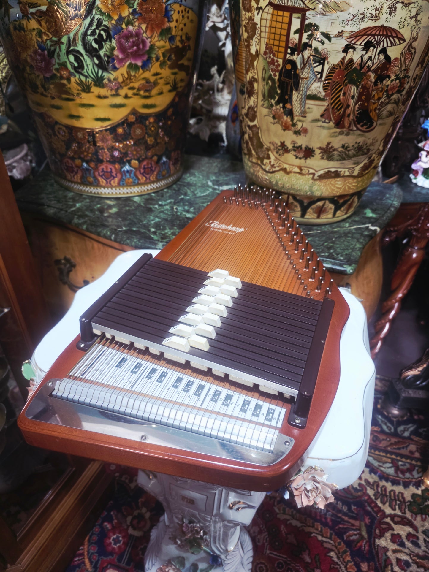 🎶 Oscar Schmidt OS15B Autoharp – American Folk with Soul and Precision 🎼