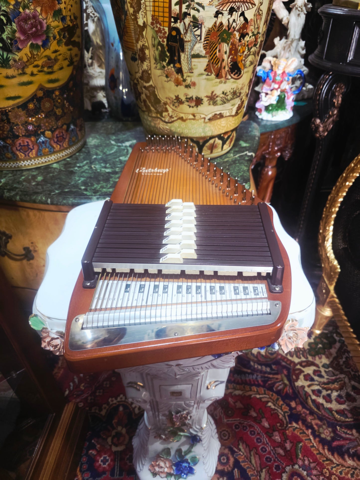🎶 Oscar Schmidt OS15B Autoharp – American Folk with Soul and Precision 🎼