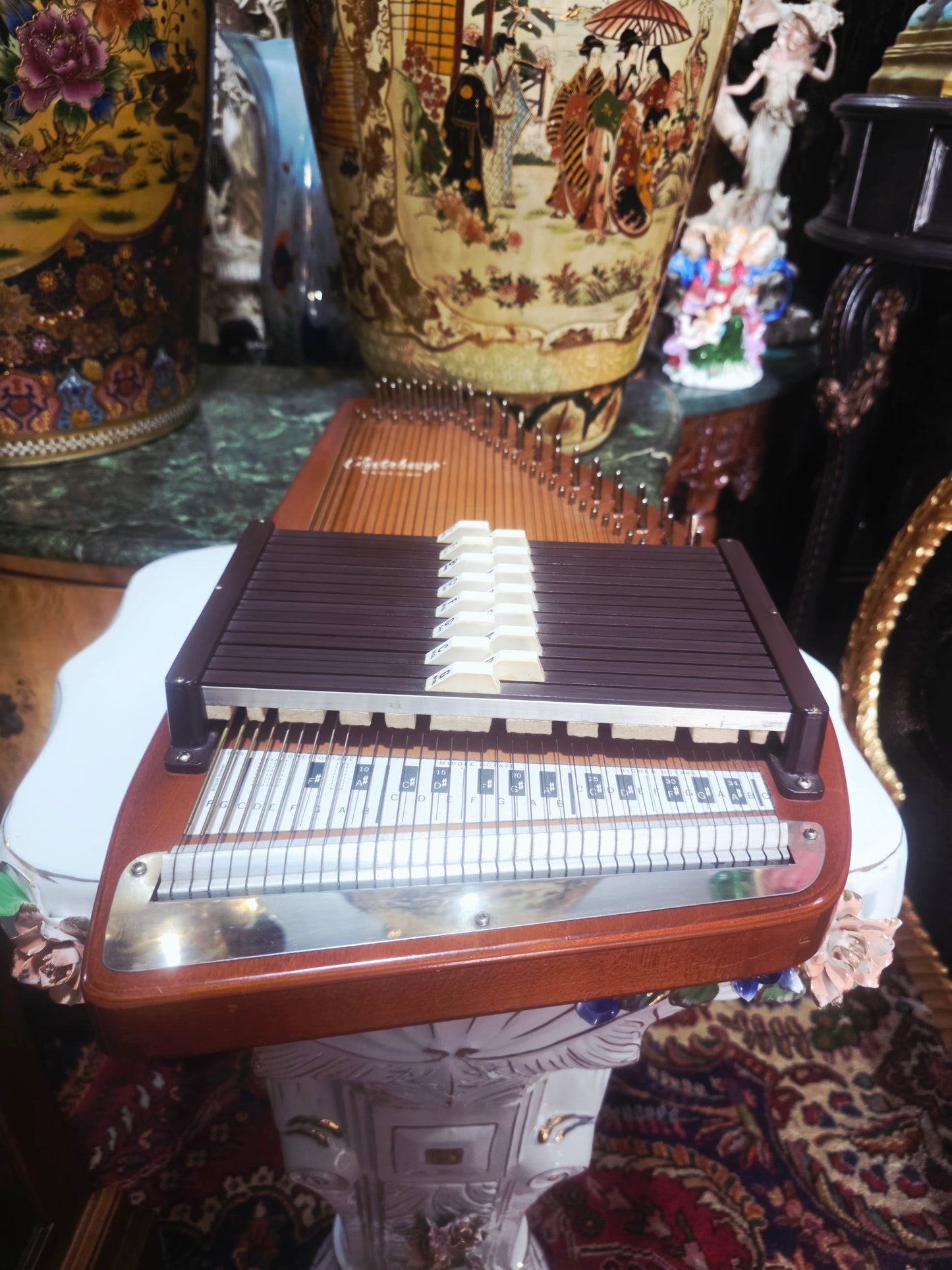 🎶 Oscar Schmidt OS15B Autoharp – American Folk with Soul and Precision 🎼
