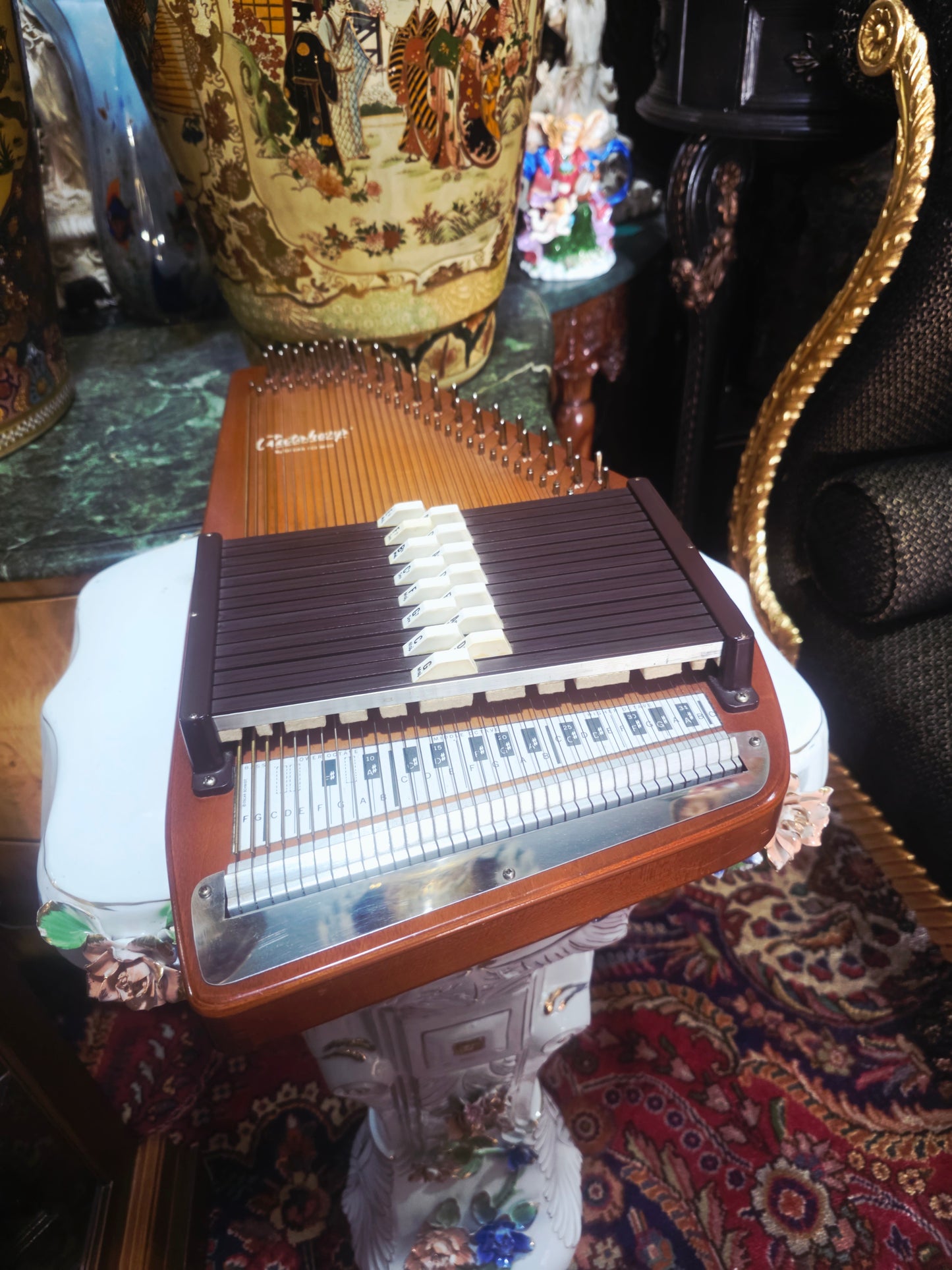 🎶 Oscar Schmidt OS15B Autoharp – American Folk with Soul and Precision 🎼