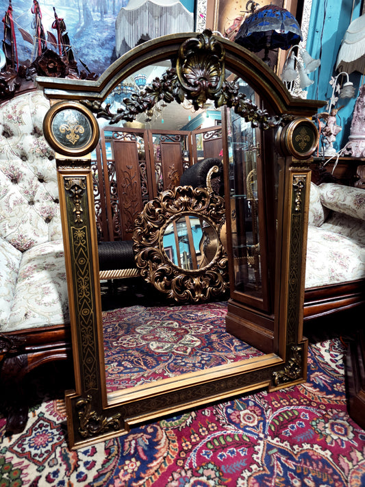 🕊️ Reflejo de Nobleza: Espejo John Richard 🕊️