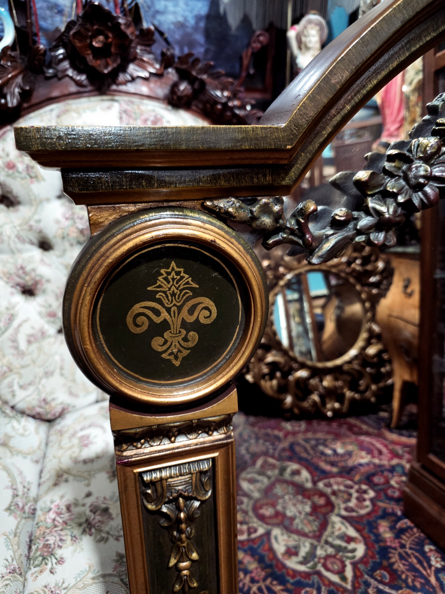 🕊️ Reflejo de Nobleza: Espejo John Richard 🕊️