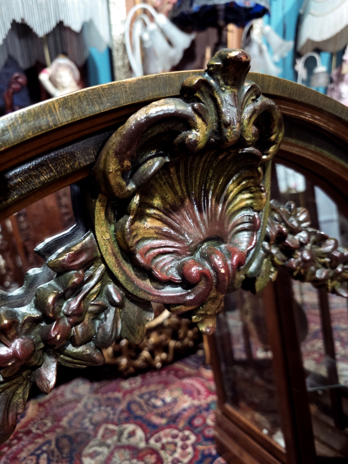 🕊️ Reflejo de Nobleza: Espejo John Richard 🕊️