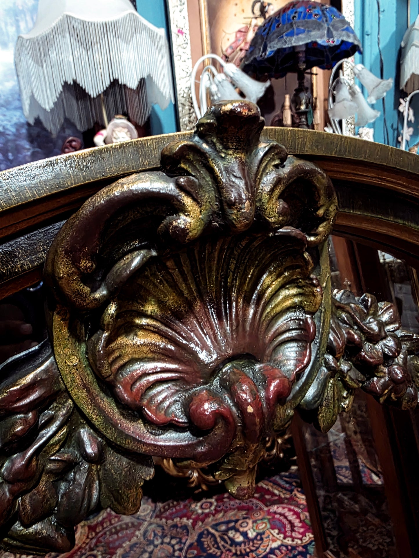 🕊️ Reflejo de Nobleza: Espejo John Richard 🕊️