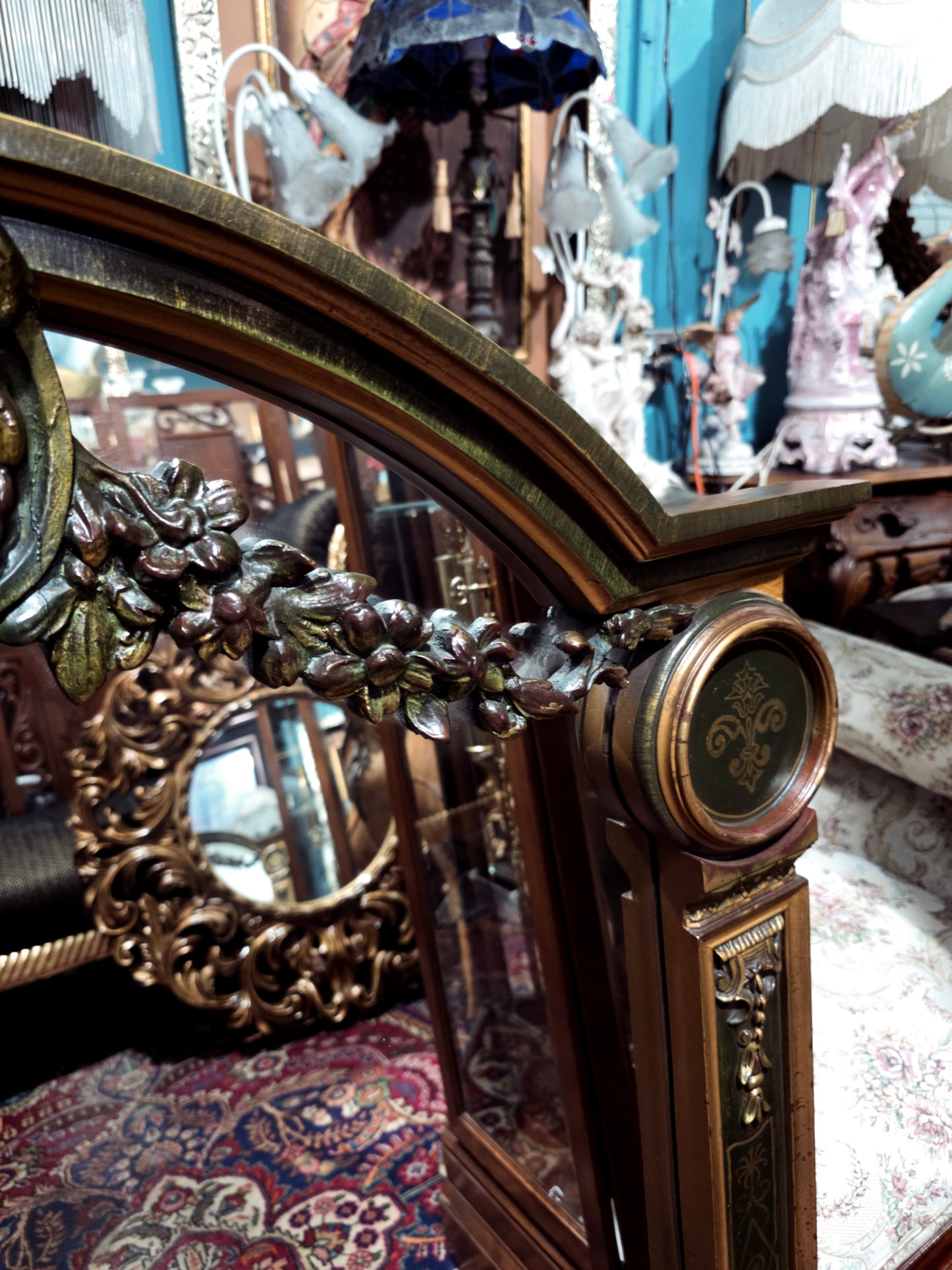 🕊️ Reflejo de Nobleza: Espejo John Richard 🕊️