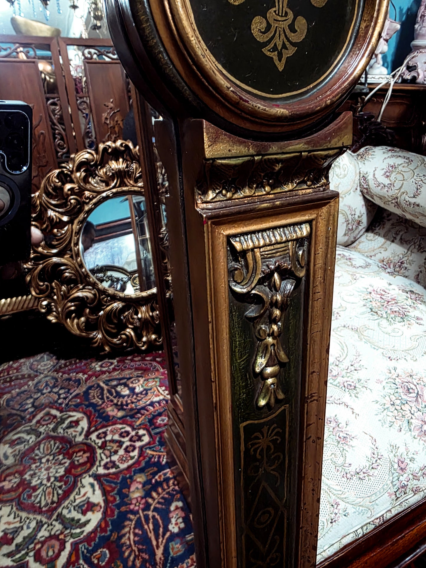 🕊️ Reflejo de Nobleza: Espejo John Richard 🕊️