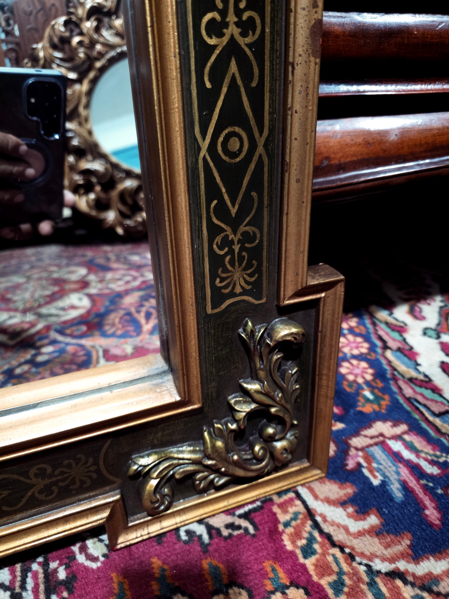 🕊️ Reflejo de Nobleza: Espejo John Richard 🕊️