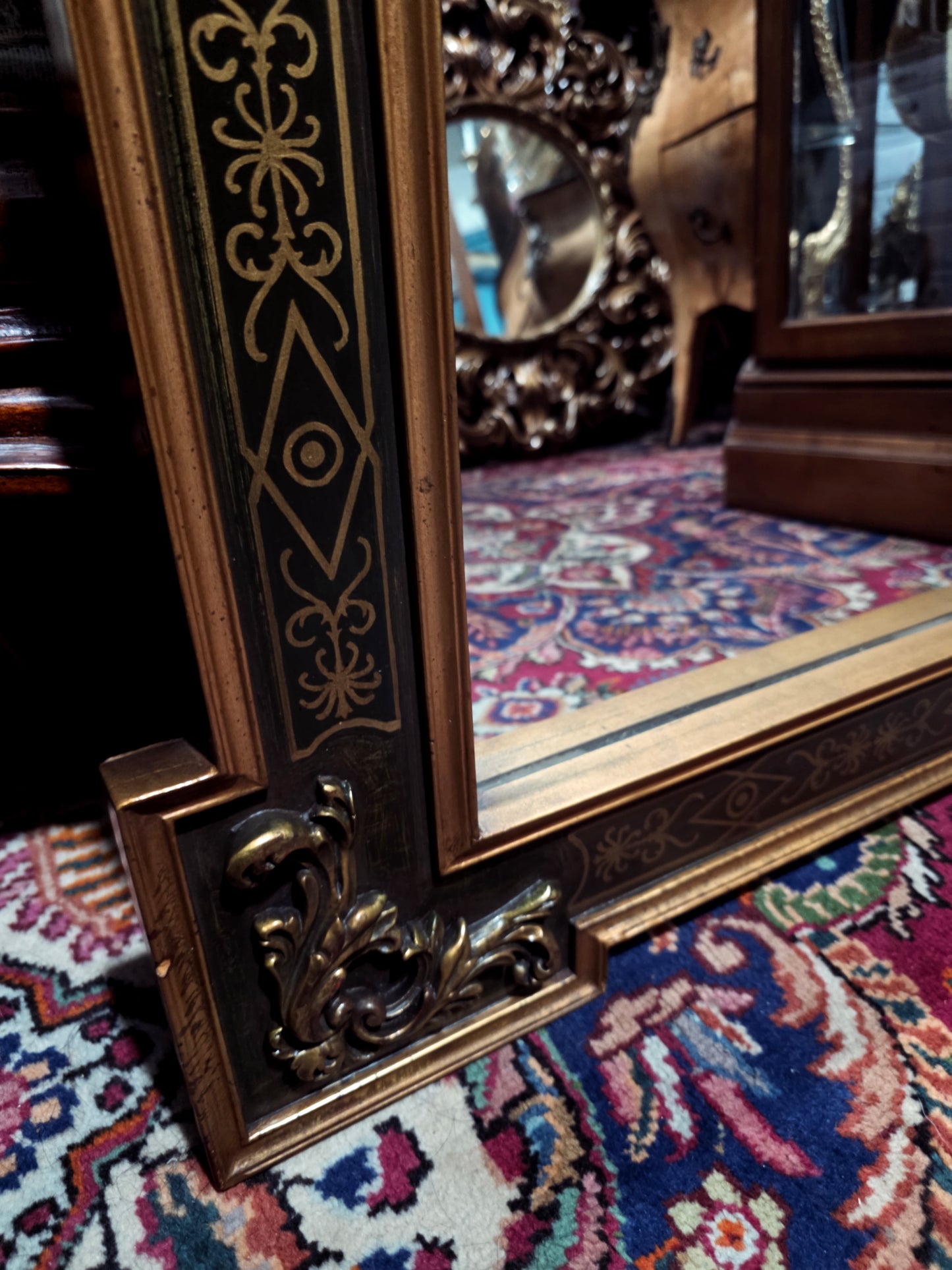 🕊️ Reflejo de Nobleza: Espejo John Richard 🕊️