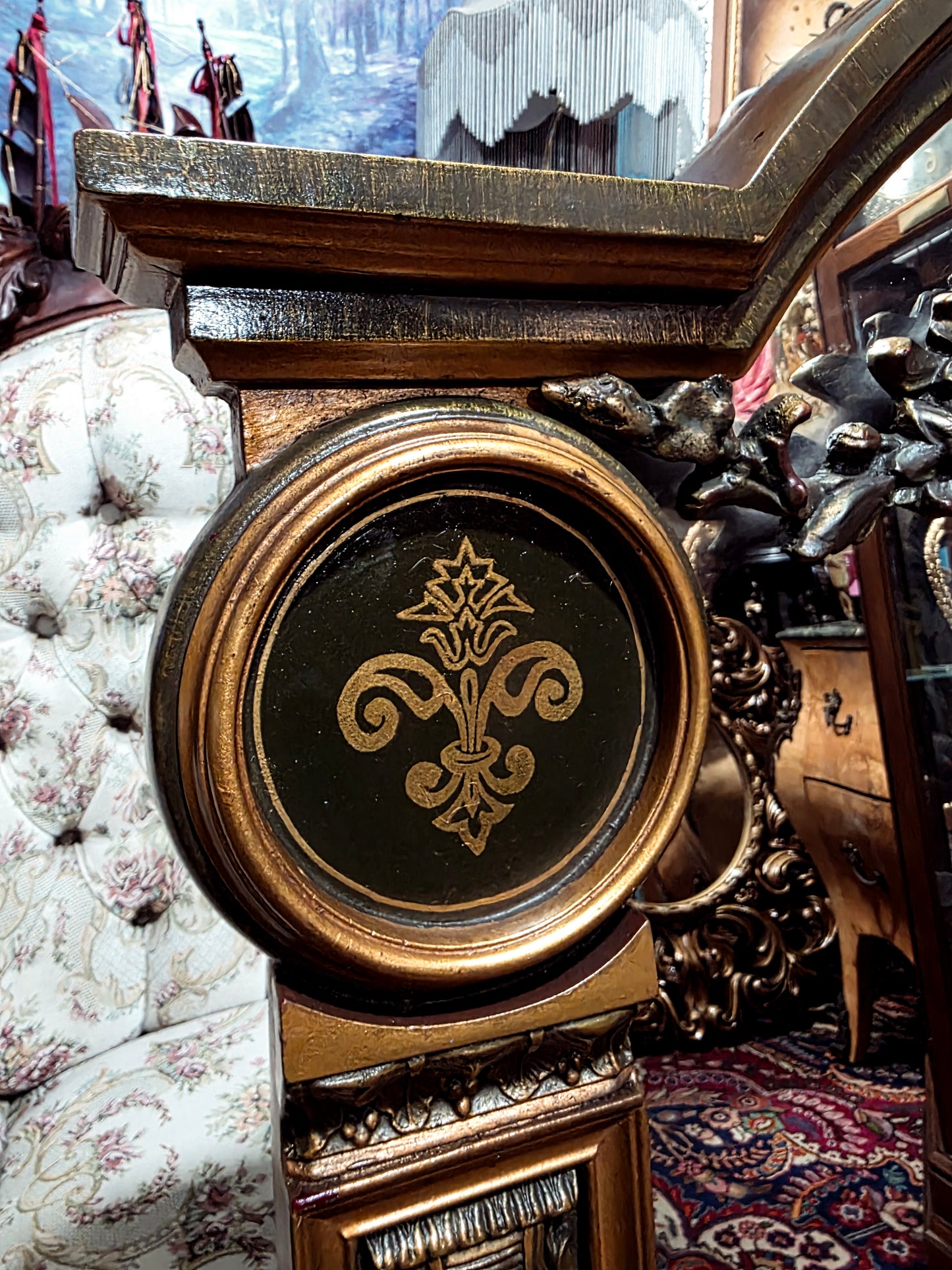 🕊️ Reflejo de Nobleza: Espejo John Richard 🕊️