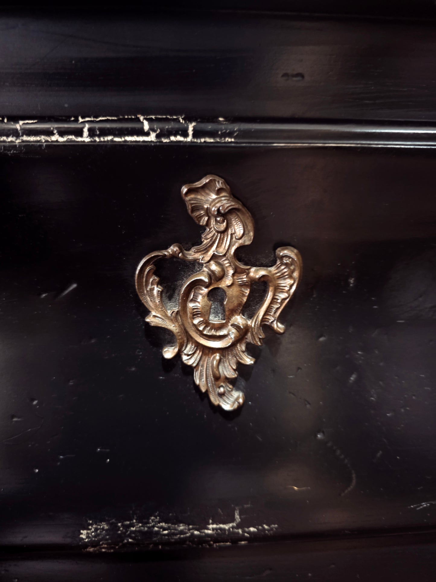 🌿Pair of Louis XV style Bombay chairs by Baker Furniture 🇫🇷🖤🌿