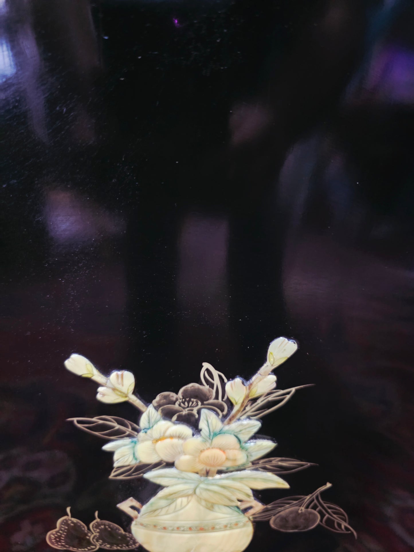 Mid-Century Style Chinese Round 4-Panel Screen✨