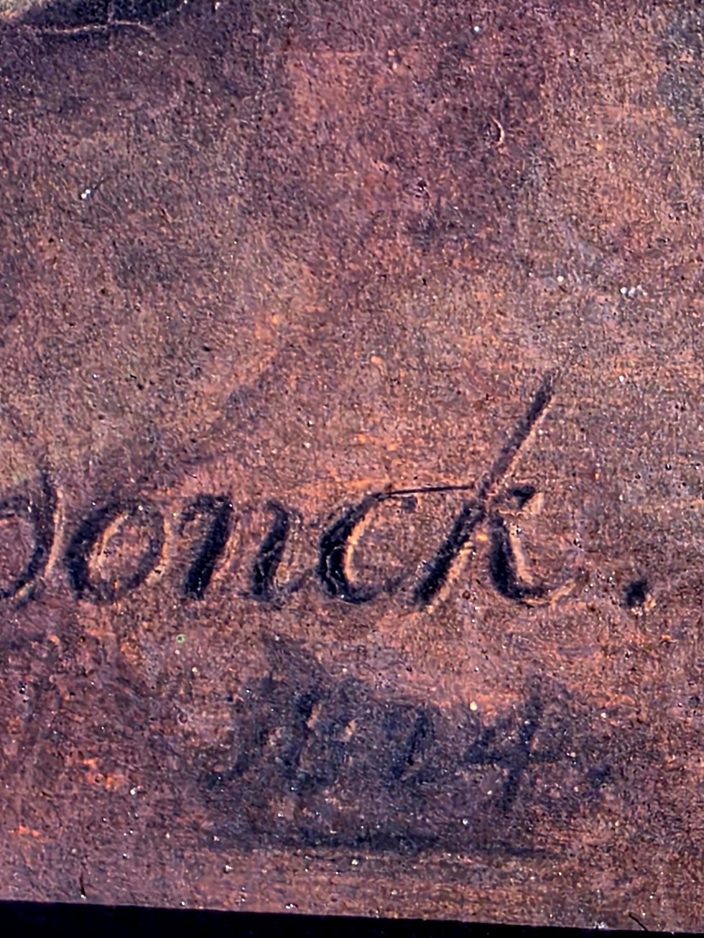 🎨 Obra Floral Pintada a Mano – Elegancia Firmada - artista Cornelis Van Spaendonck 1824🎨✨🎨