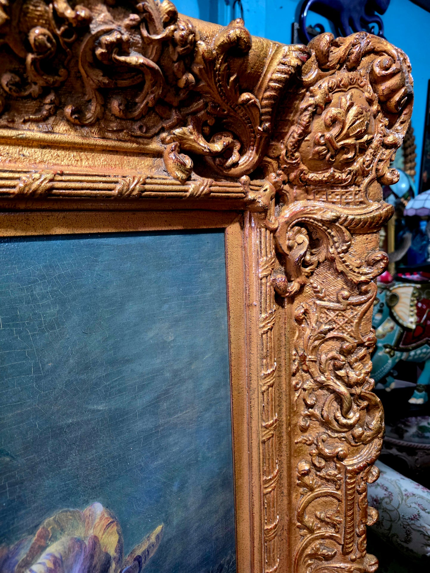 🎨 Obra Floral Pintada a Mano – Elegancia Firmada - artista Cornelis Van Spaendonck 1824🎨✨🎨