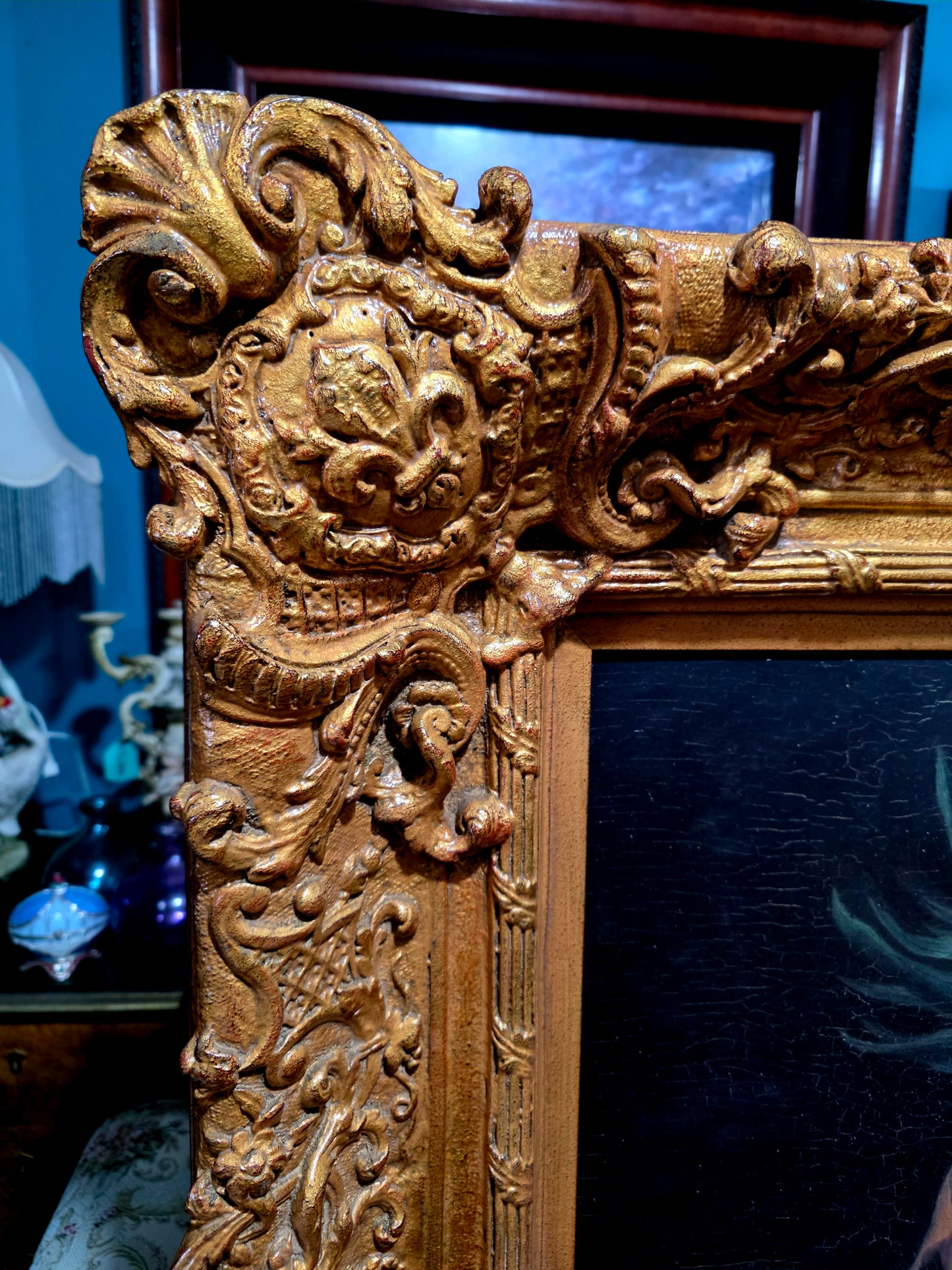 🎨 Obra Floral Pintada a Mano – Elegancia Firmada - artista Cornelis Van Spaendonck 1824🎨✨🎨