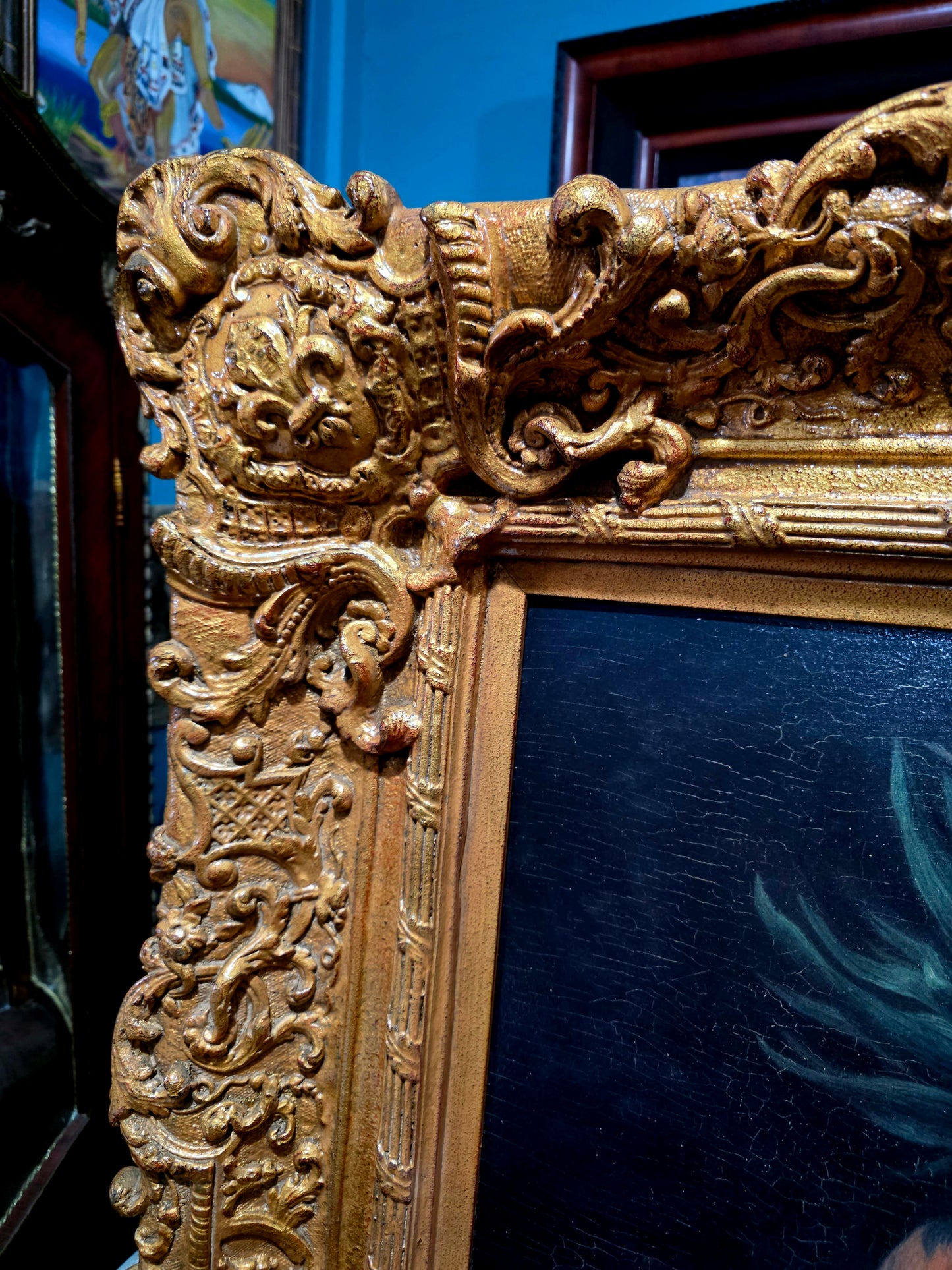 🎨 Obra Floral Pintada a Mano – Elegancia Firmada - artista Cornelis Van Spaendonck 1824🎨✨🎨