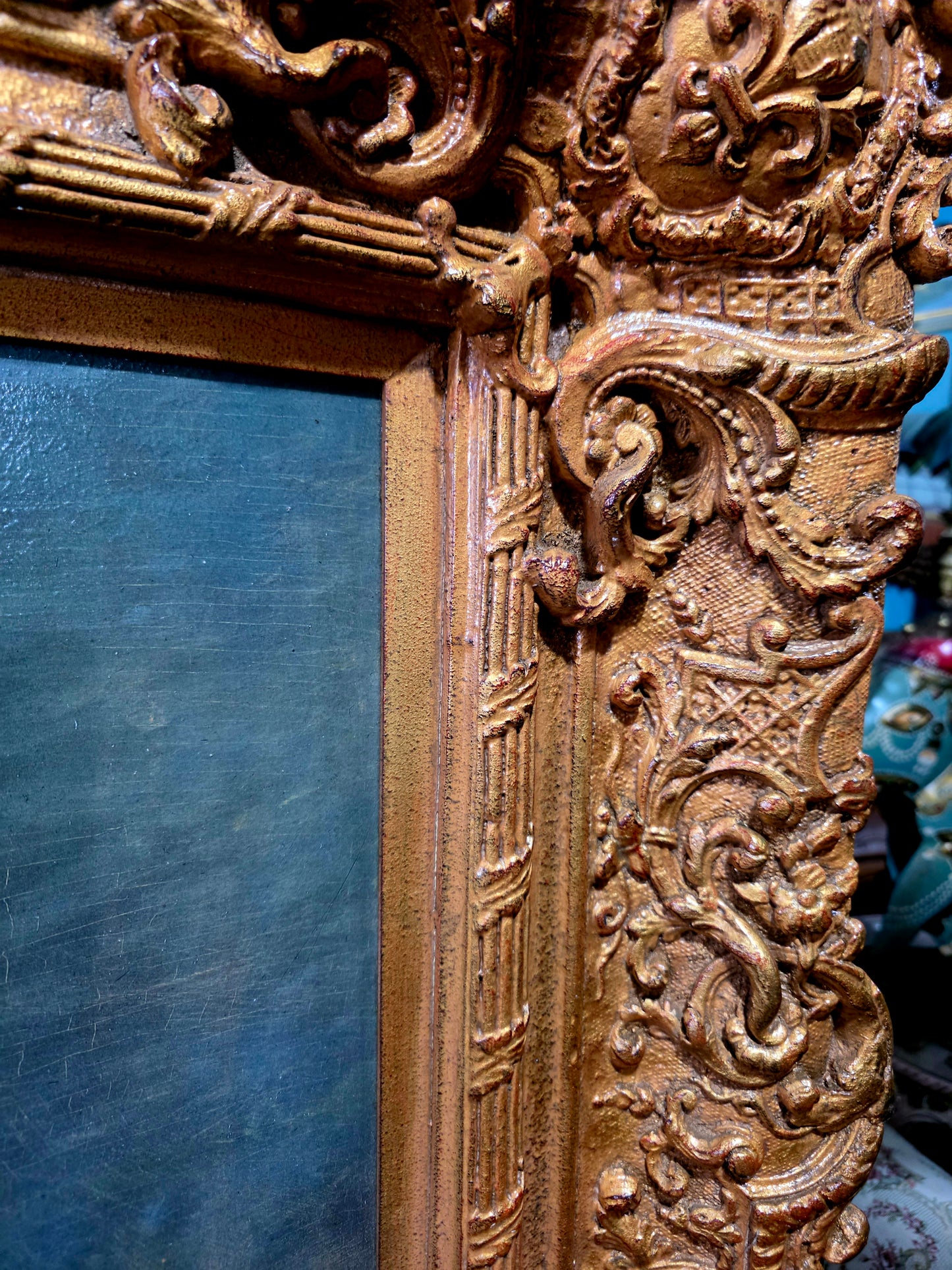 🎨 Obra Floral Pintada a Mano – Elegancia Firmada - artista Cornelis Van Spaendonck 1824🎨✨🎨